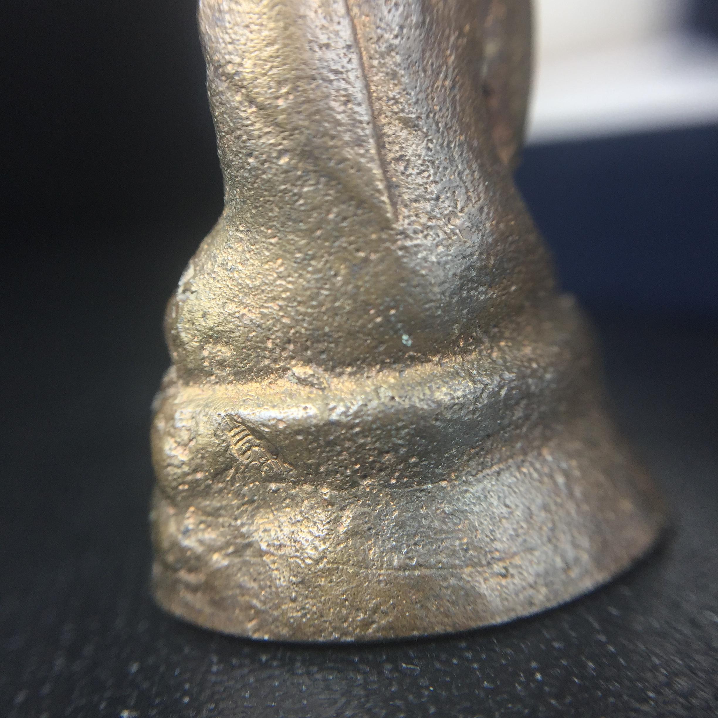 พระกริ่ง-พระชัยวัฒน์ "บูชาพระคุณ" 90 พรรษา 3 ตุลาคม 2546 สมเด็จพระญาณสังวร สมเด็จพระสังฆราชฯ วัดบวรนิเวศวิหาร(ตอกโค๊ดพร้อมหมายเลข ๗๙)(ที่สุดแห่งกริ่งที่มีขั้นตอนกระบวนการจัดสร้างตามโบราณประเพณีและมวลสารบรรจุในองค์พระกริ่งแห่งยุค)หายากมาก!!!!