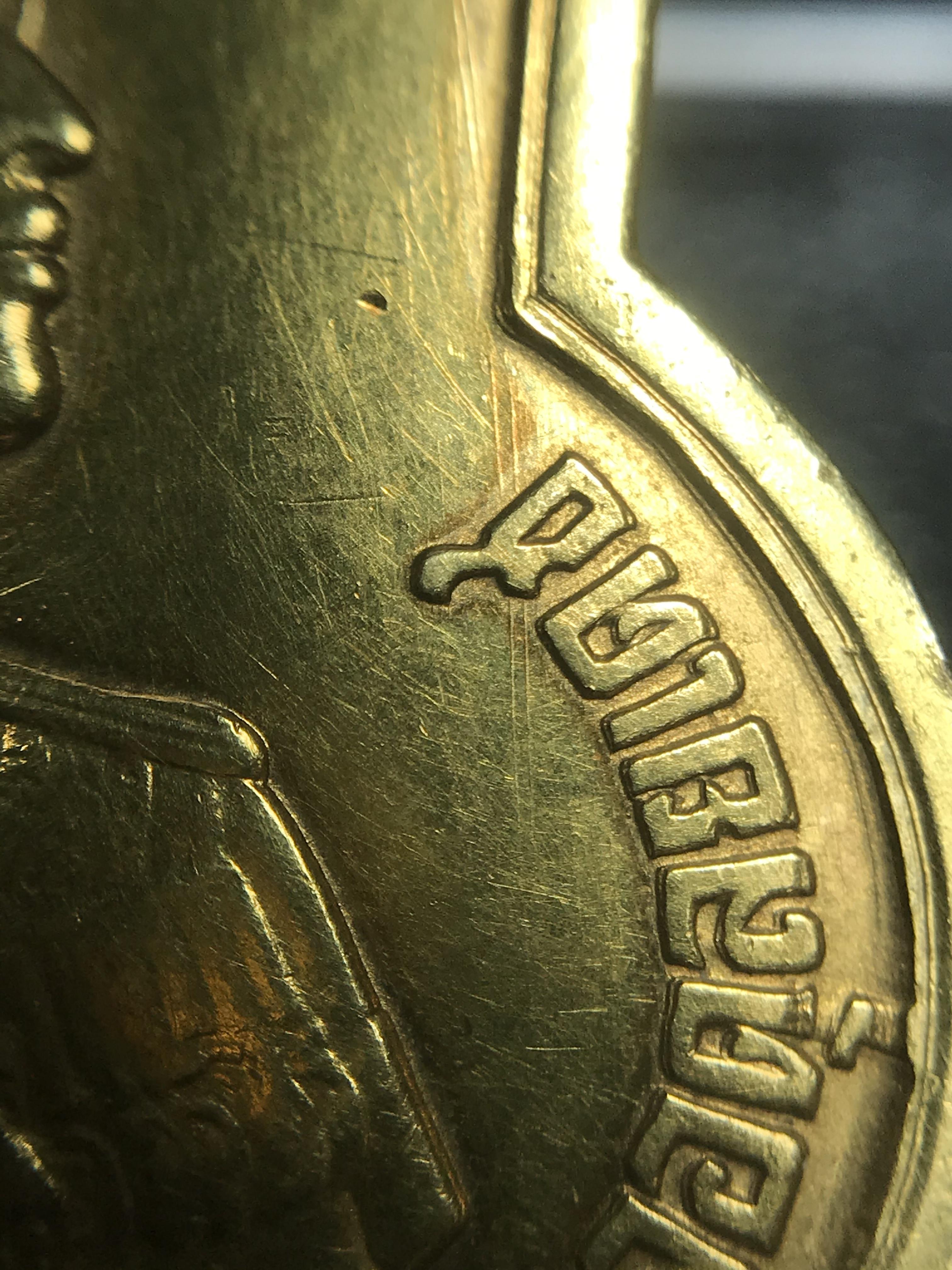 เหรียญอนุสรณ์มหาราช 3รอบ รัชกาลที่9 ปี2506 เนื้อทองคำ(บล็อก ช. 2เส้น)(สภาพคัดสวย)หายากนิยม