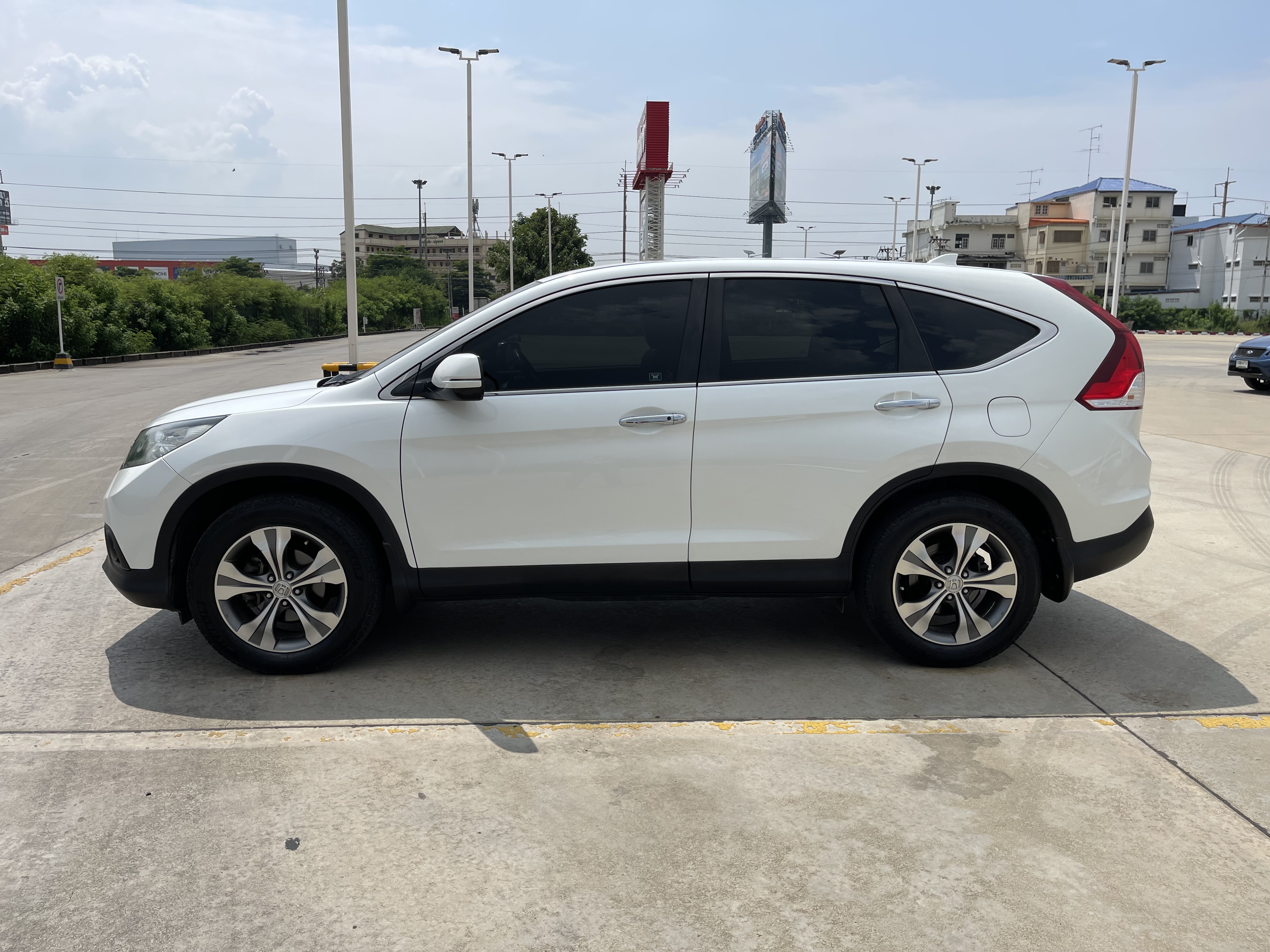 Honda CRV 2.4 EL 4WD At 2013 ขาวมุก
