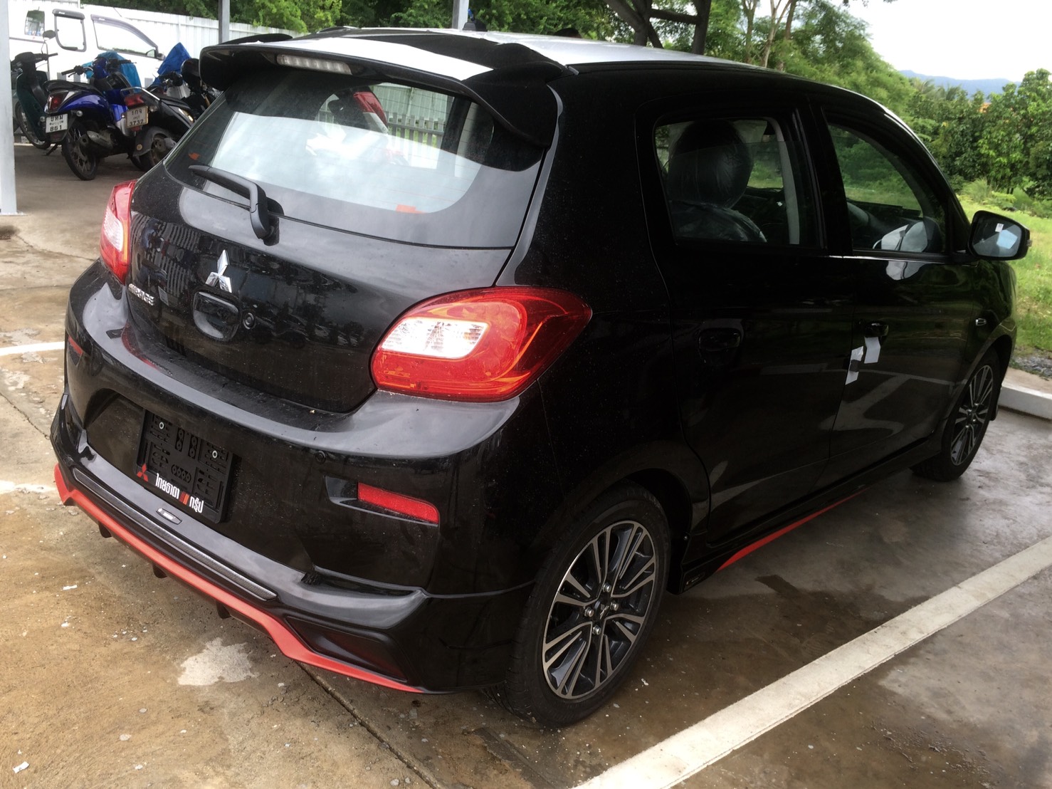 ชุดแต่งมิราจ 2016 Access Body kits