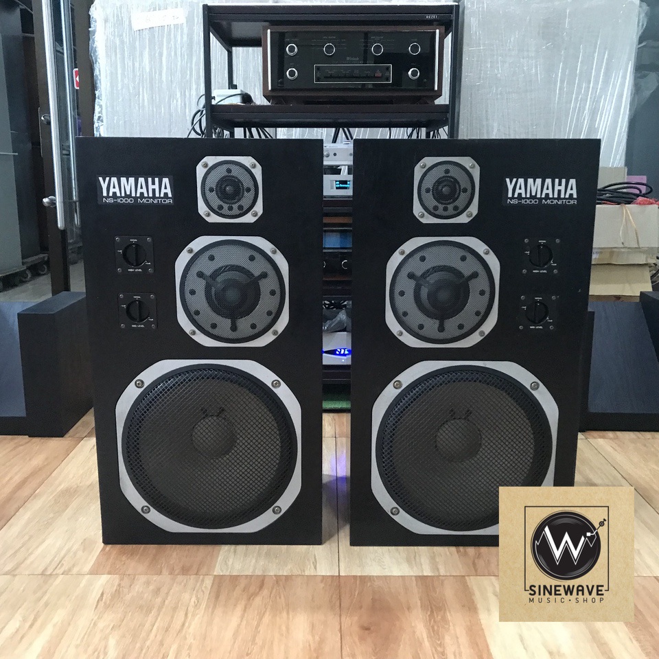 ฝากขายลำโพง ยี่ห้อ Yamaha รุ่น NS-1000M (Made in Japan)