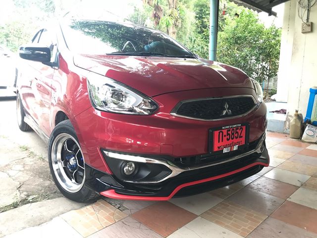 ชุดแต่งมิราจ 2016 Access Body kits