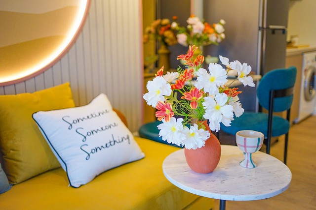 For Sales : Thalang, New condo project, Srisunthon location, 1 Bedroom 1 Bathroom, 5th flr.