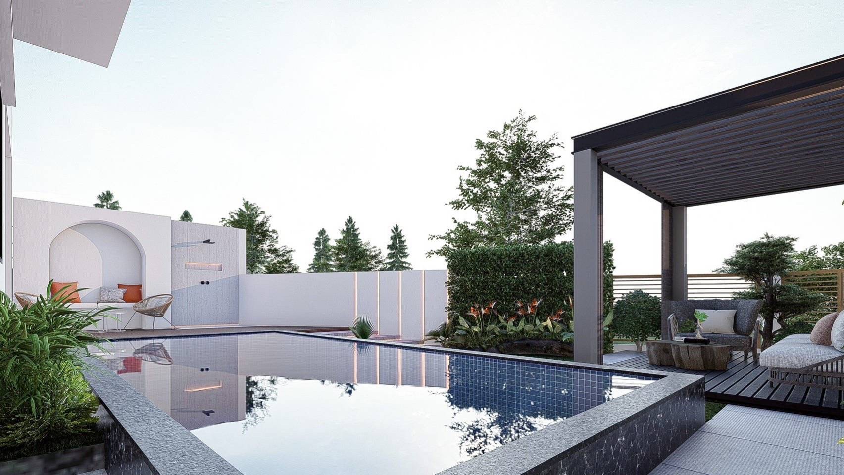 For Sales : Kohkaew, Pool Villa near BIS School, 3 bedrooms 3 bathrooms