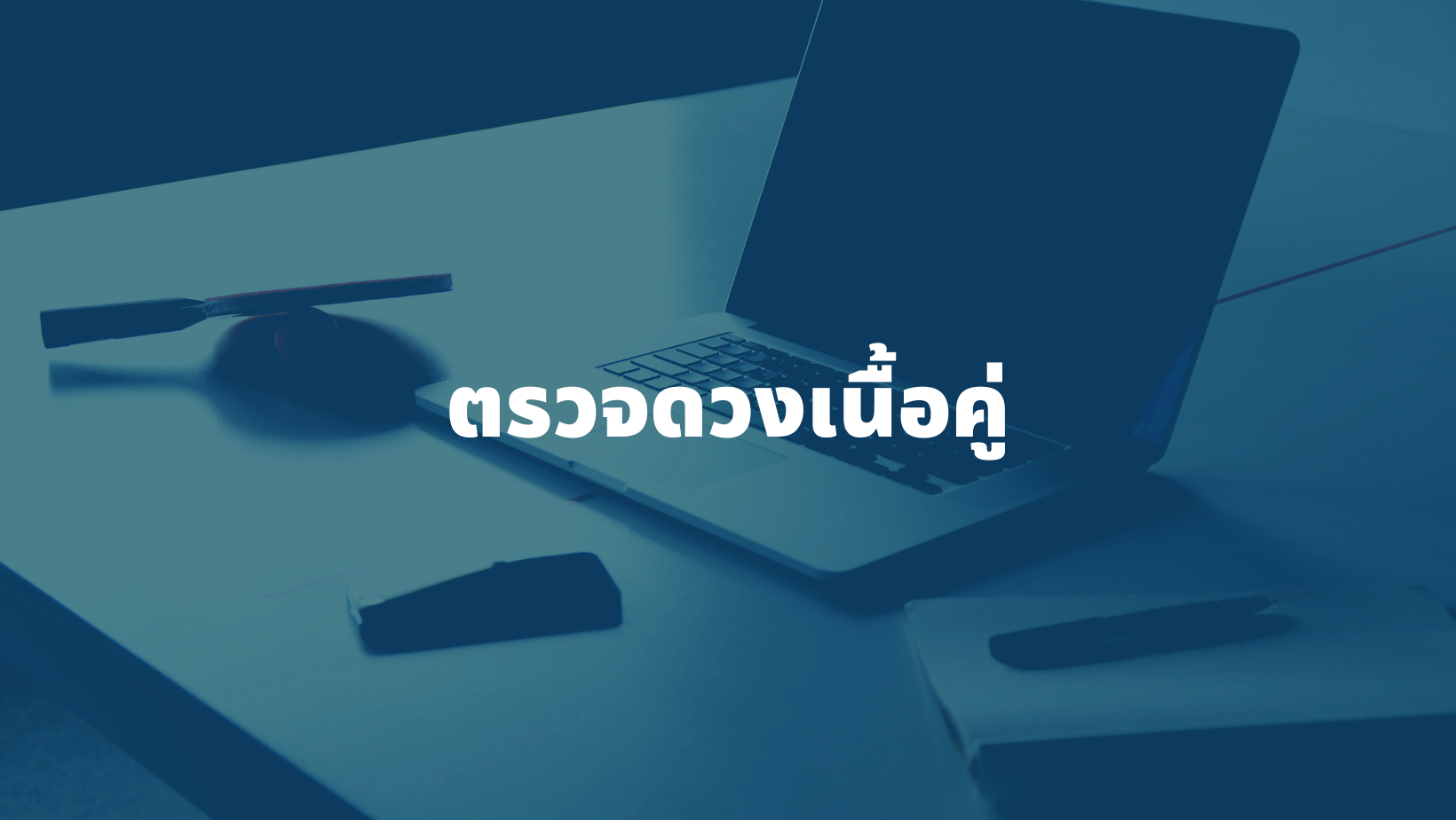 รับตรวจดวงเนื้อคู่