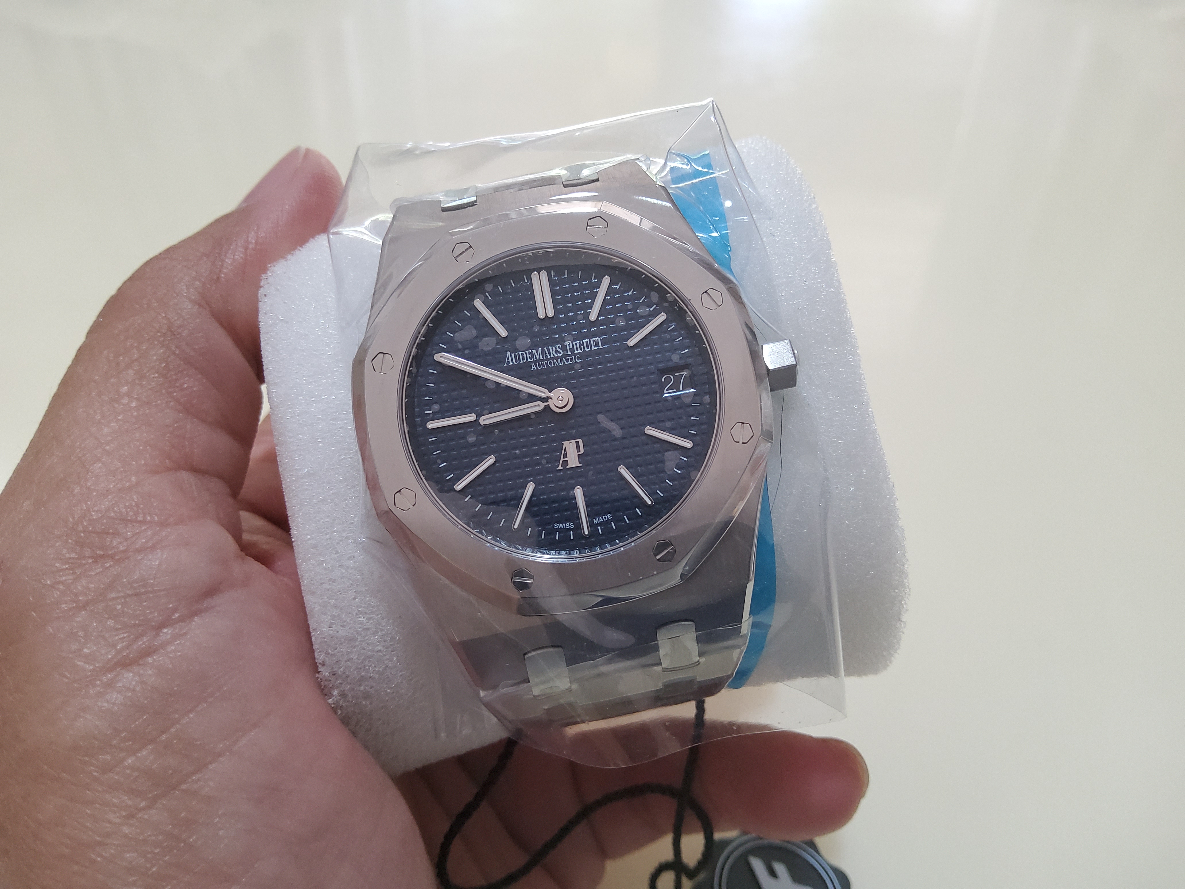 PRE-ORDER AP ROYAL OAK 15202 ST (39MM.)