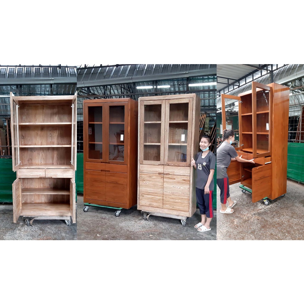 ตู้หนังสือ รุ่น โอลีเวีย