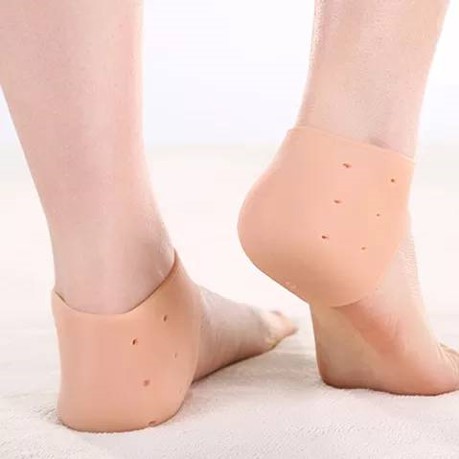 ซิลิโคนรองส้นเท้าด้านหลังลดการกระแทกและเสียดสีพร้อมส่ง