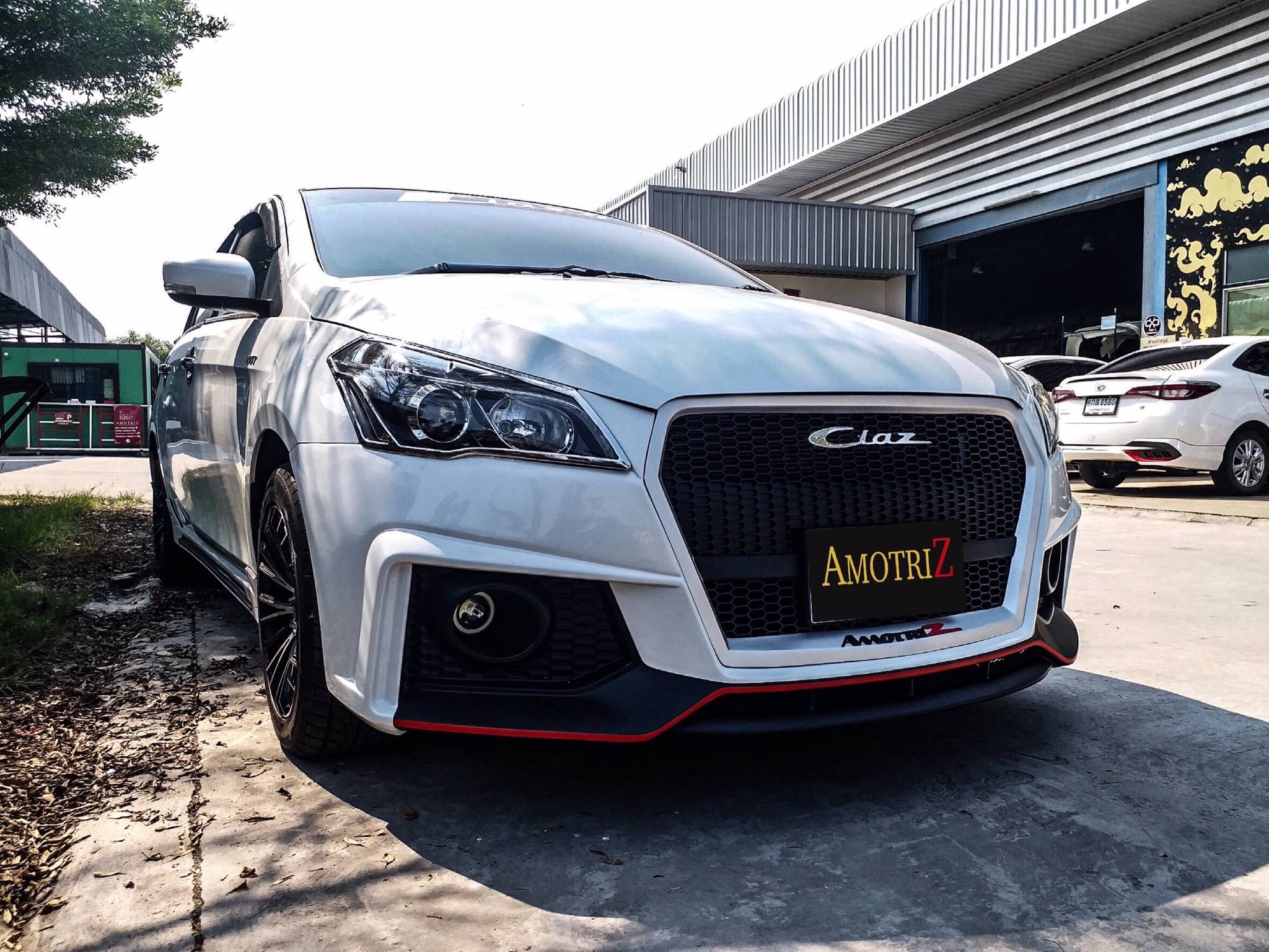 Suzuki Ciaz R8 body kits by Amotriz
