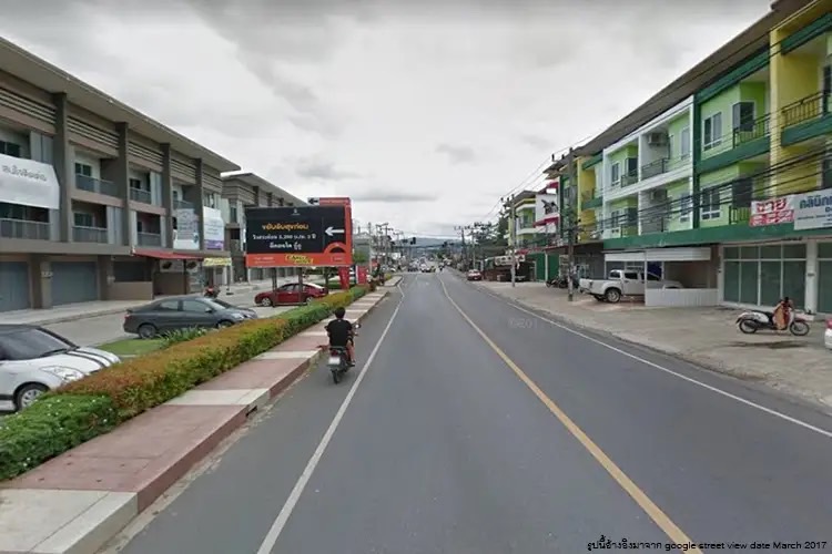 For Sales : Phuket Town Commercial Builing, 3 Bedrooms 3 Bathrooms, 31 Sqw.