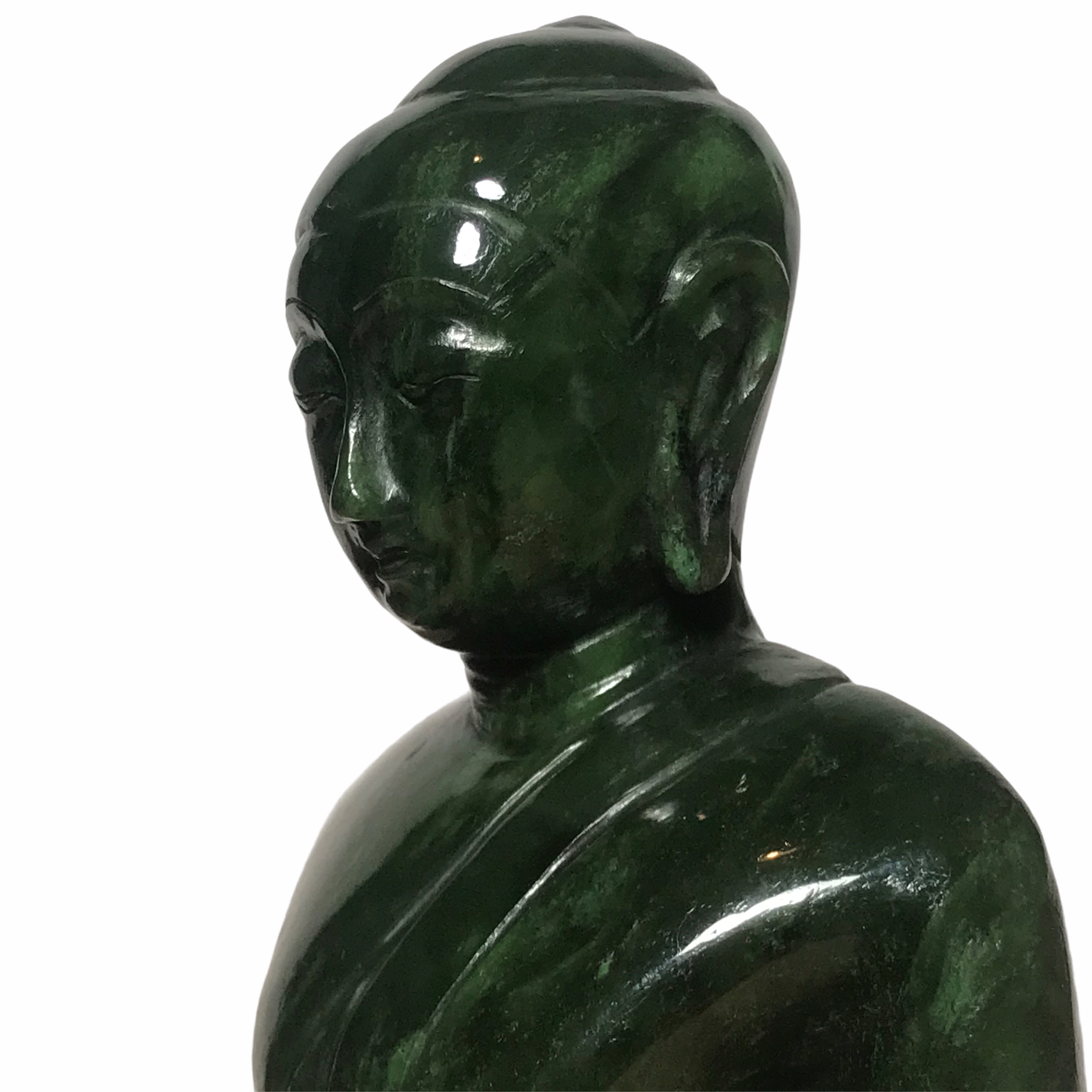 พระแก้วหยกเชียงราย ปี 2534 ที่ระลึก 90 พรรษา สมเด็จย่า (ในหลวงรัชกาลที่9เสด็จเจิมพระสุหร่ายในพิธี)