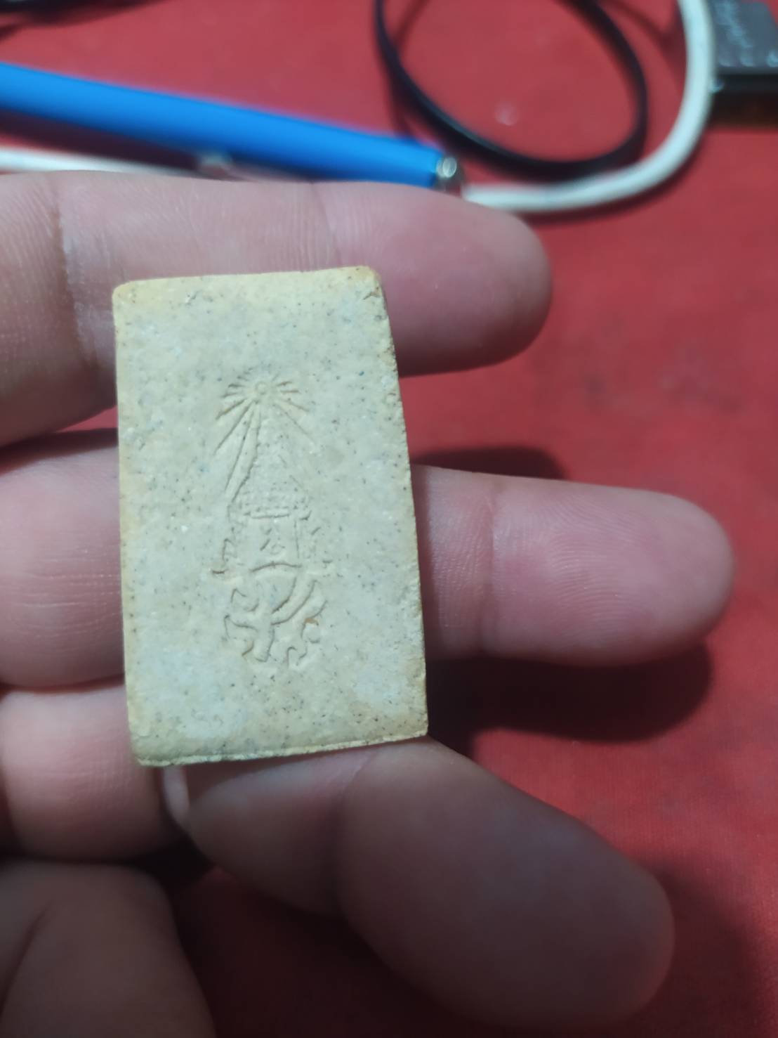 พระสมเด็จ ที่ระลึกฉลองวัดชิโนรส 150 ปี บูรณปฏิสังขรณ์พระอุโบสถ บางกอกน้อย กทม