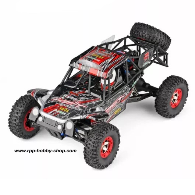 12428-B (1/12) WLtoys รุ่นใหม่เกียร์โลหะ : ชุดพร้อมเล่น