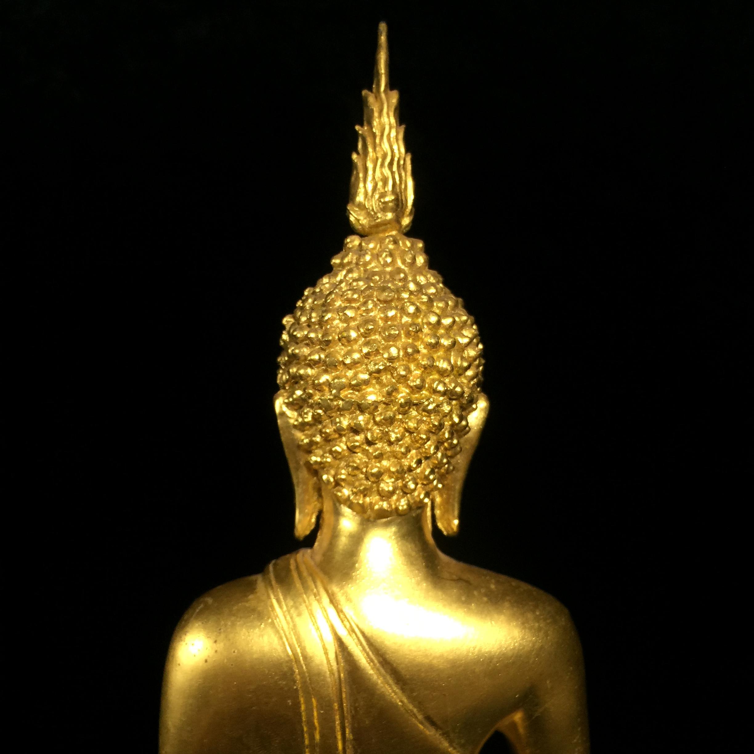 พระพุทธมหากรุณานภาพลพิทักษ์ พระพุทธรูปประจำโรงเรียนนายเรืออากาศ ปี 2540 หน้าตัก 5นิ้ว หมายเลข 197 สมเด็จพระสังฆราชเจ้า กรมหลวงวชิรญาณสังวร(สมเด็จพระสังฆราชองค์ที่19)ทรงถวายพระนาม(หายาก)