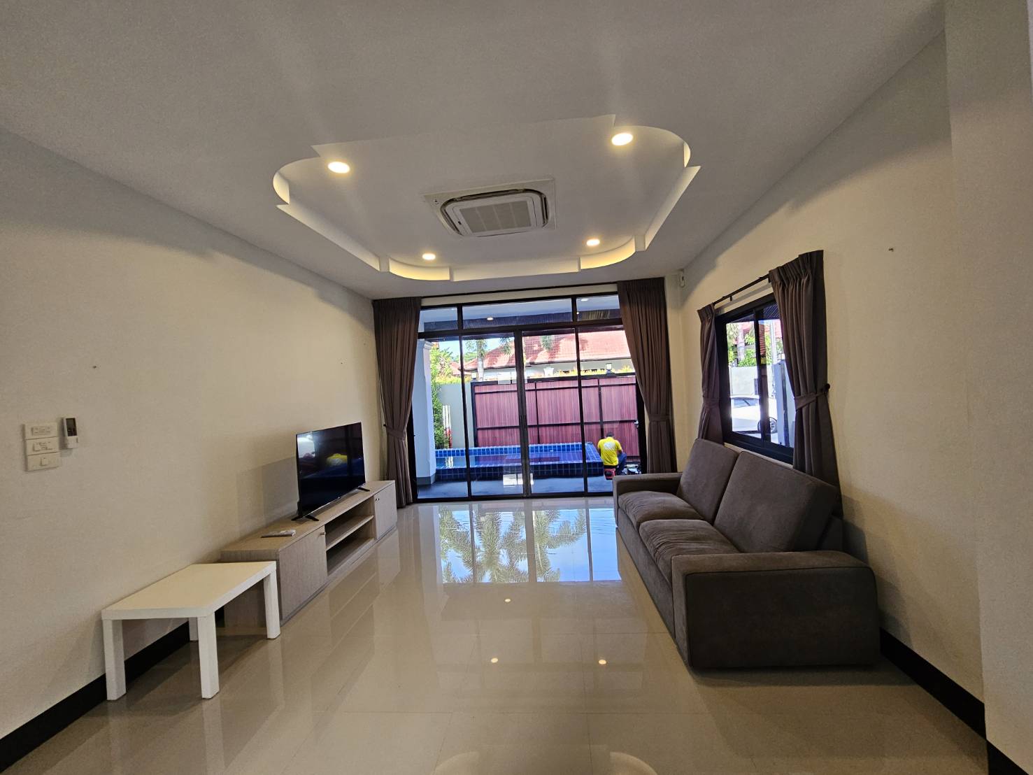 For Rent : Cherngtalay, Private Pool Villa near Blue tree Phuket, 2 bedrooms 2 bathrooms