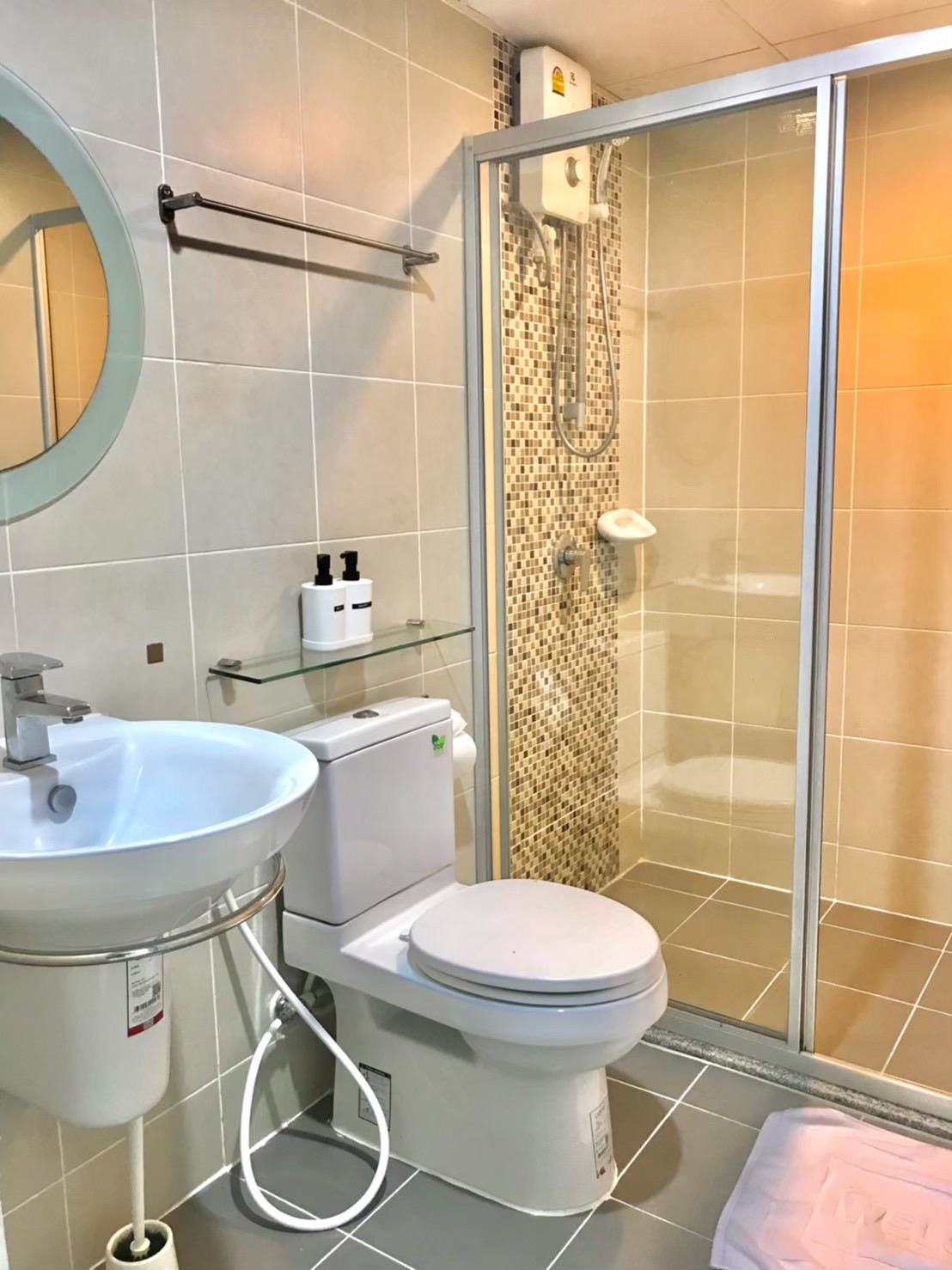 For Rent : Supalai Park @Downtown Phuket, 2 bedrooms 2 bathrooms, 2nd flr.