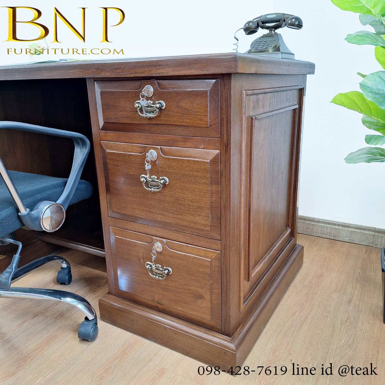 โต๊ะทำงานผู้บริหาร รุ่น intelligence ( อินเทอลิเจนท์ )