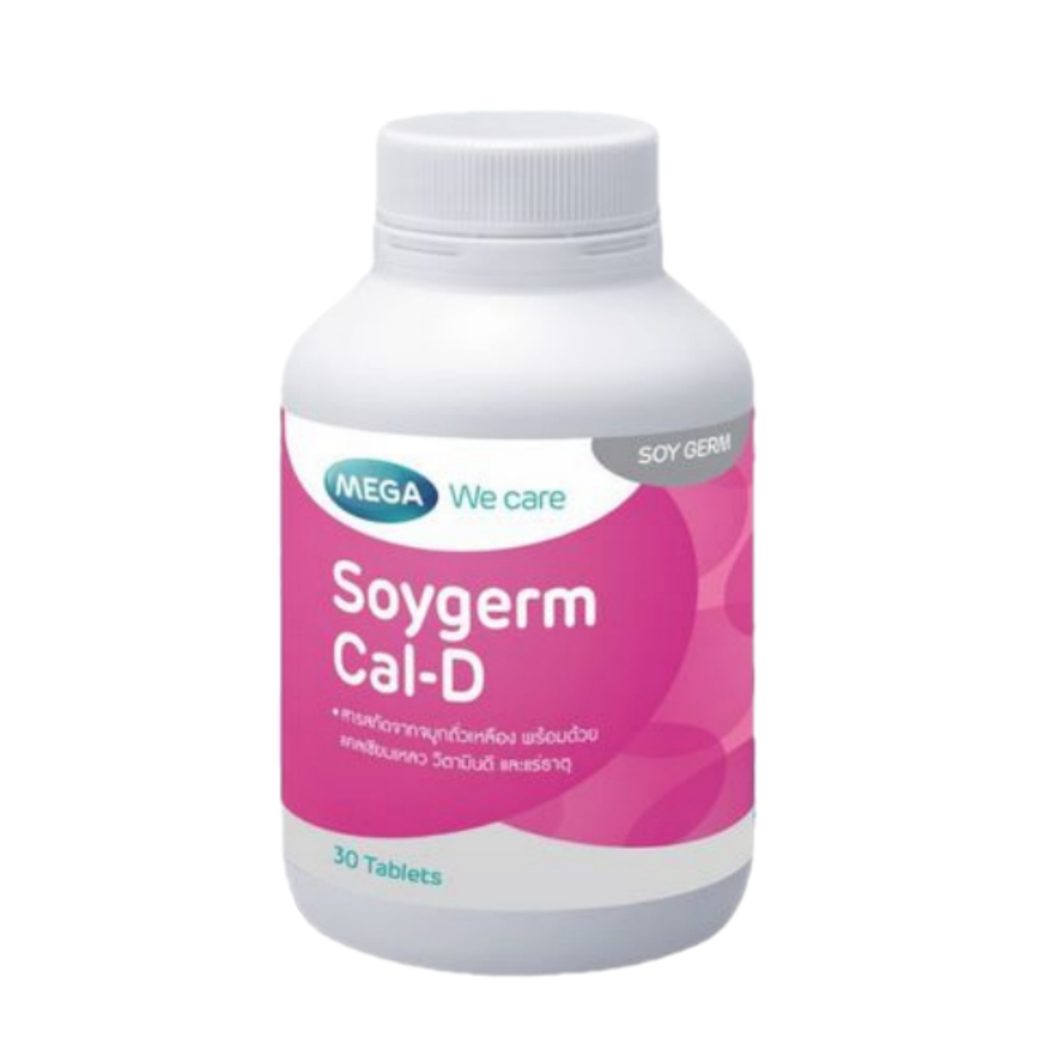 Mega We Care Soygerm cal-D 30's
