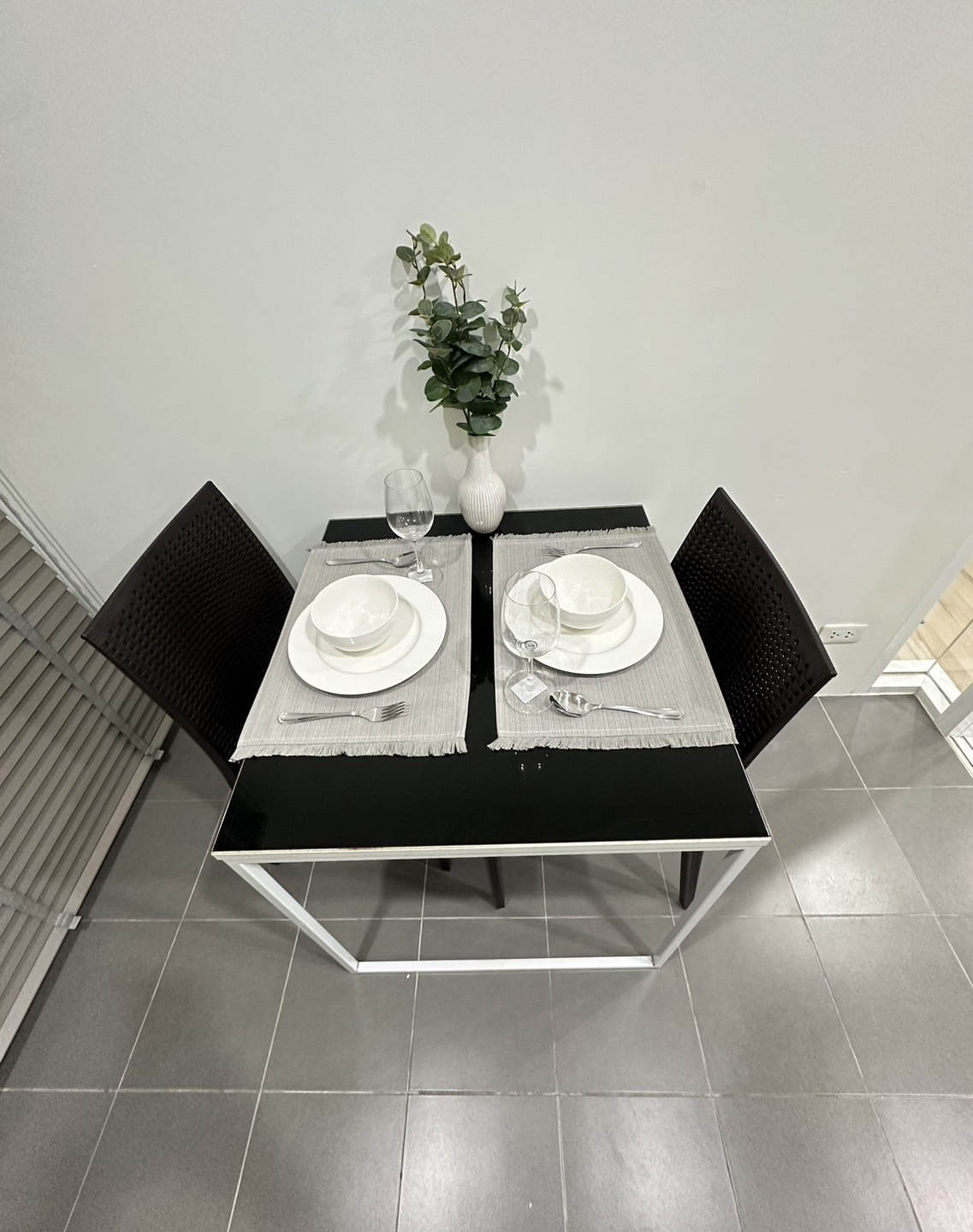 For Rent : Samkong, Condo near Lotus Samkong, 1 bedroom, 1st flr.