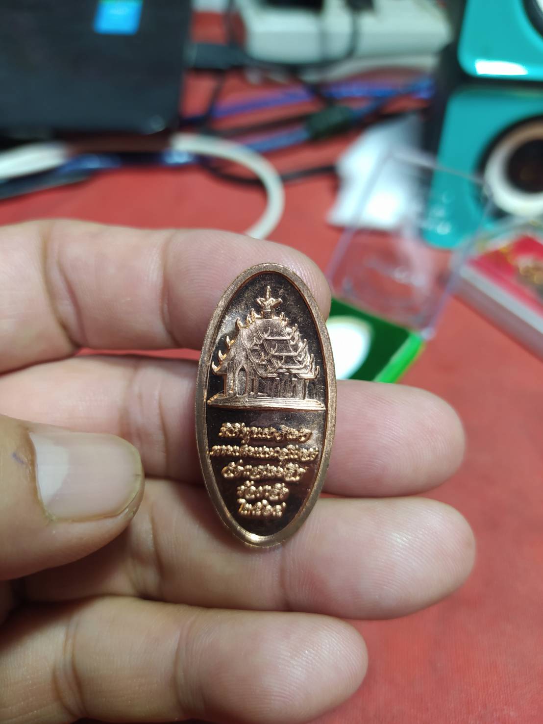 พระพุทธธรรมบดินทร์ธร หลวงพ่อนาคระลึก พระประธานอุโบสถ วัดแสนระลึก จ.ร้อยเอ็ด