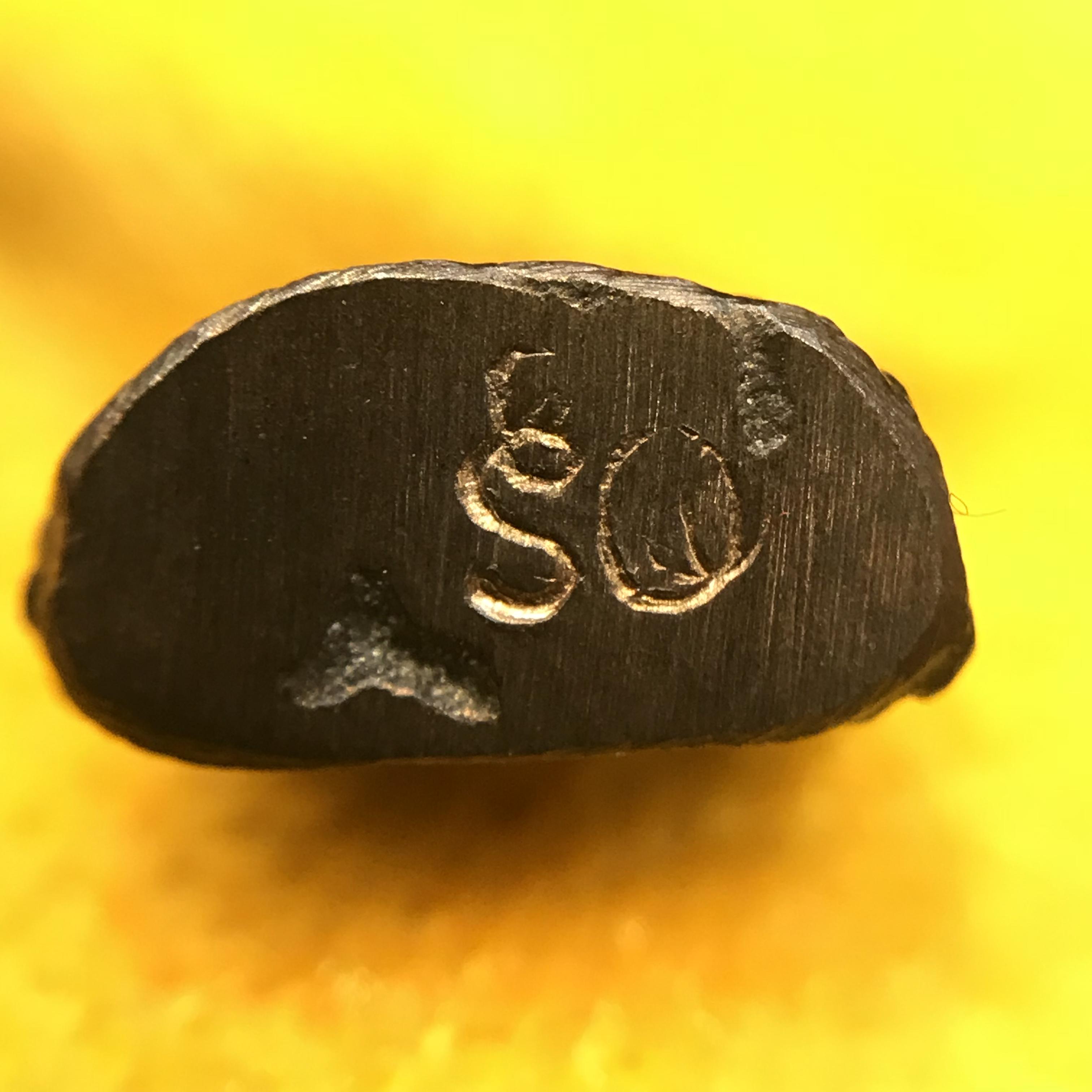 พระชัยวัฒน์อมรโมลี สมเด็จพระวันรัต (จุนท์ พรหมคตโต) วัดบวรนิเวศฯ เนื้อนวโลหะ ปี๒๕๓๔ สภาพสวยหายาก!!!(ตอกโค๊ด)