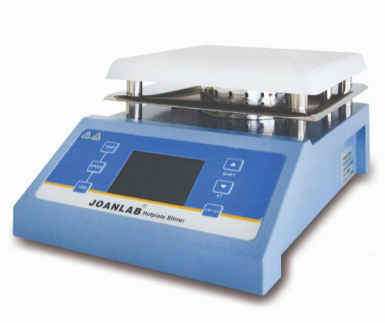 Magnetic stirrer hotplate เครื่องกวนสาร ปรับความร้อนได้ รุ่น HSC-19T ความเร็วรอบ 200 - 2000 RPM