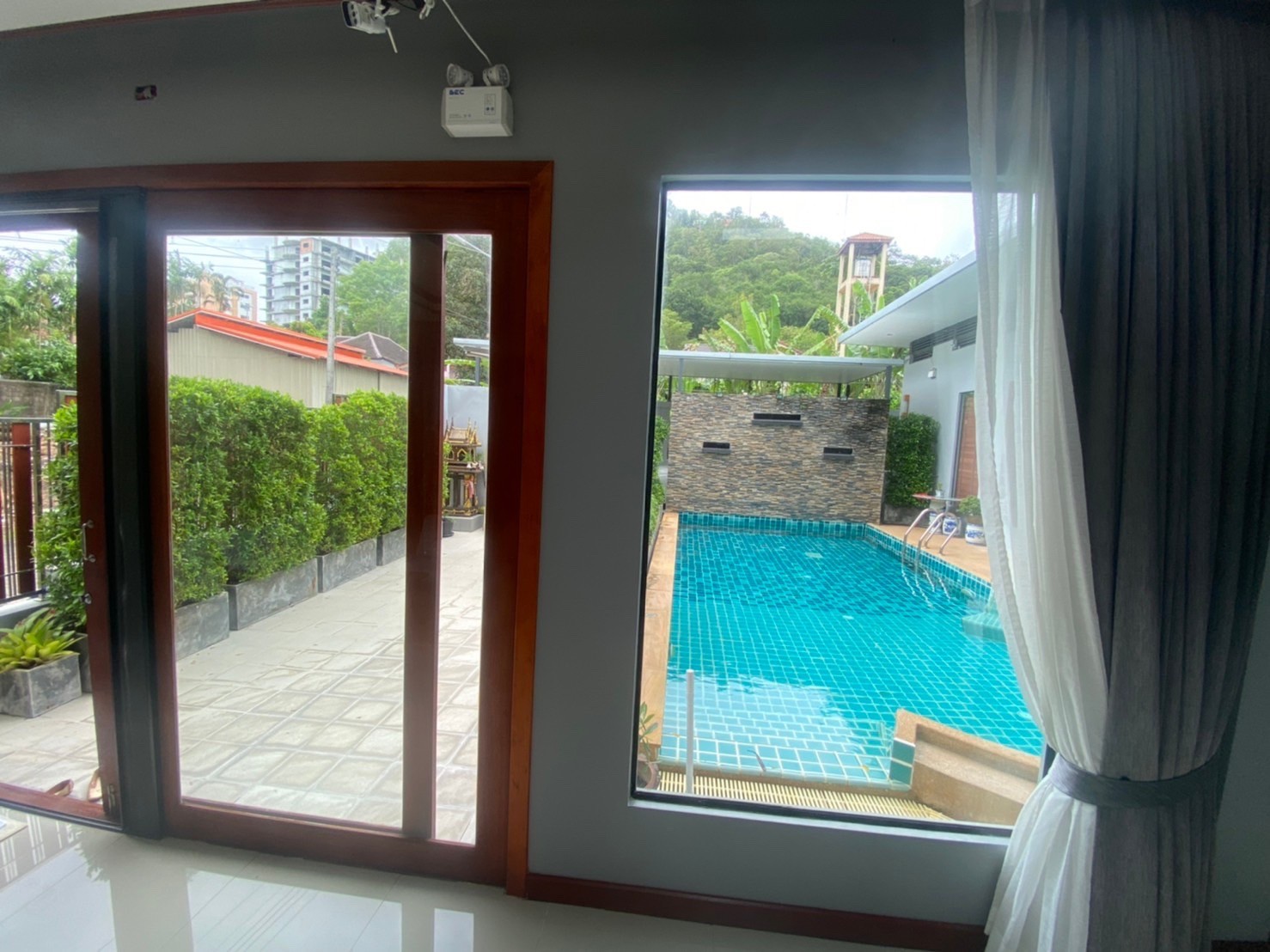 For Rent : Phuket Town, Private Pool Villa @Soi Suksanti 4, 3 bedrooms 4 bathrooms