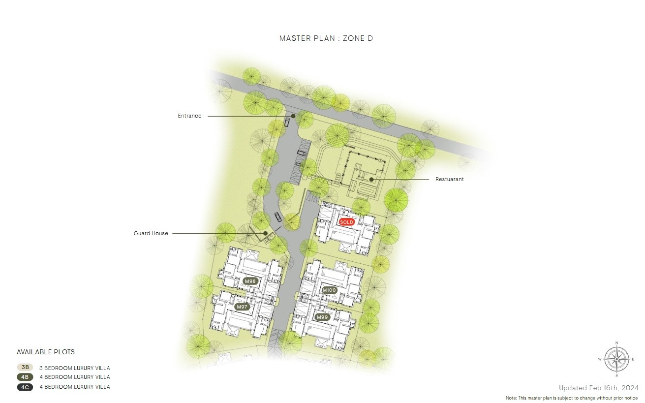 For Sales : Thalang, Luxury Pool Villa, 3 Bedrooms 3 Bathrooms