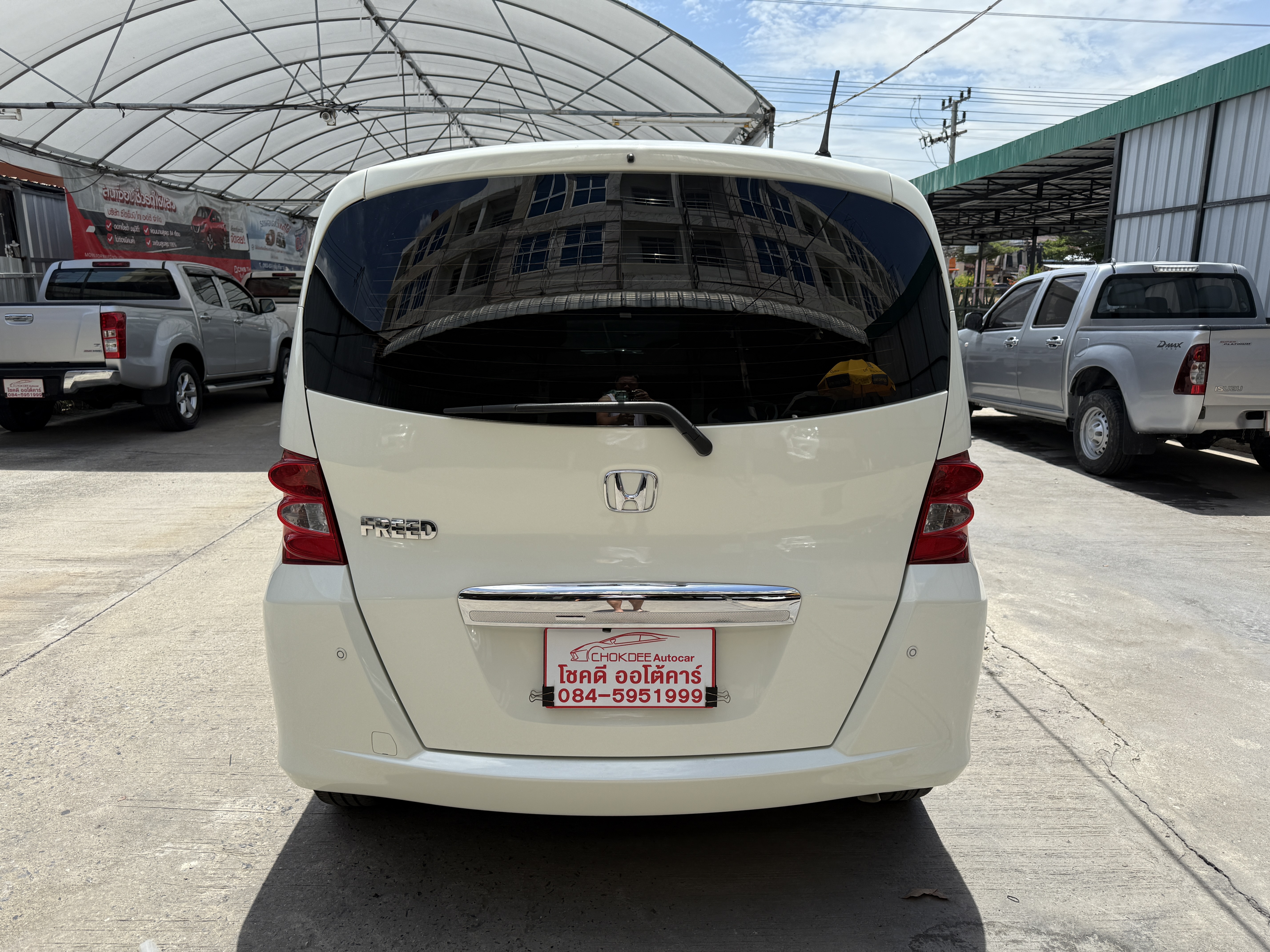 Honda Freed 1.5 E At 2012 ขาวมุก