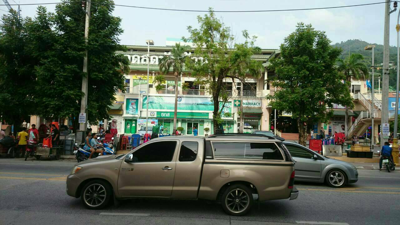 For Sales : Shop house, Patong zone, 2 unit
