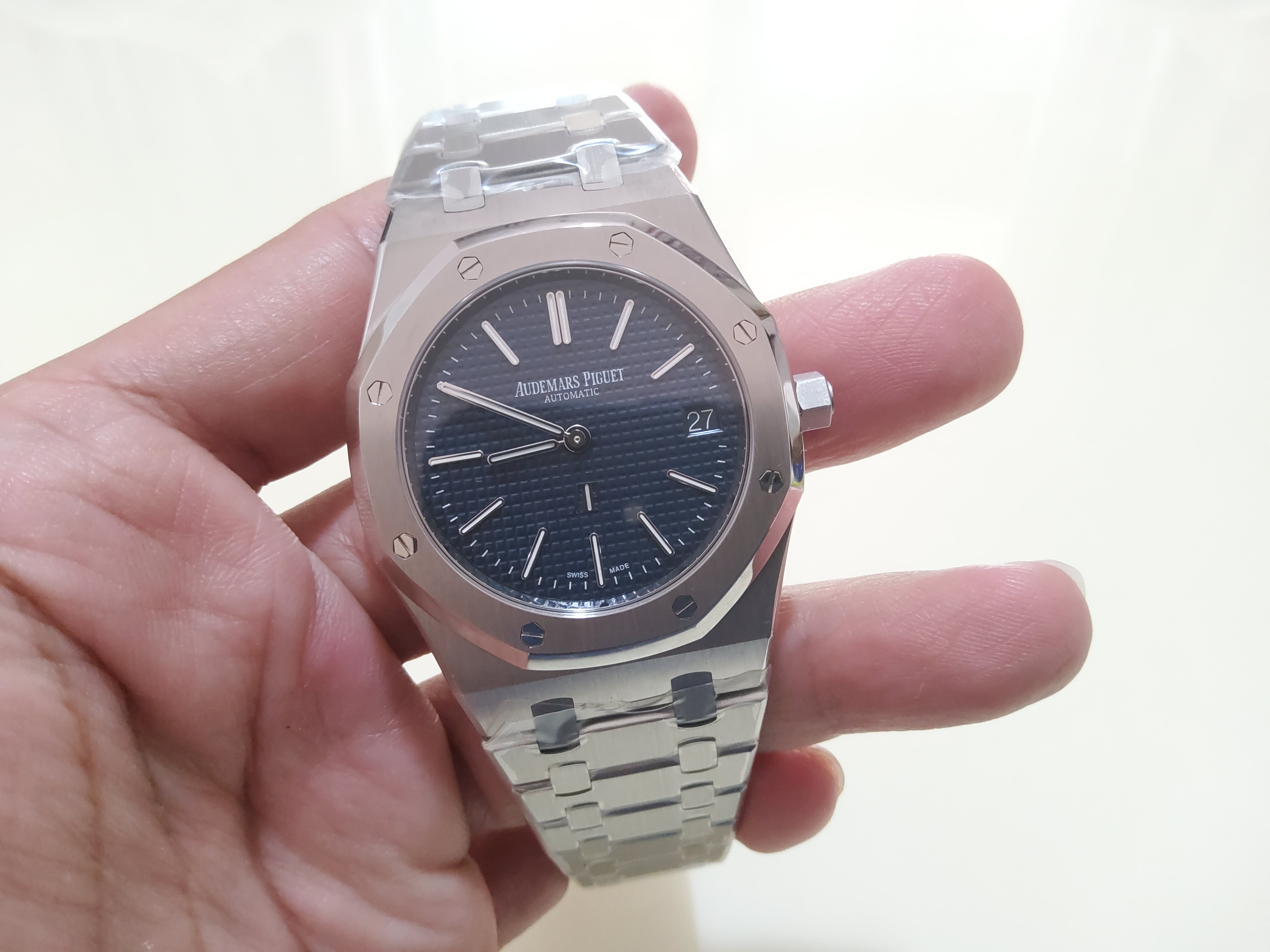 PRE-ORDER AP ROYAL OAK 15202 ST (39MM.)