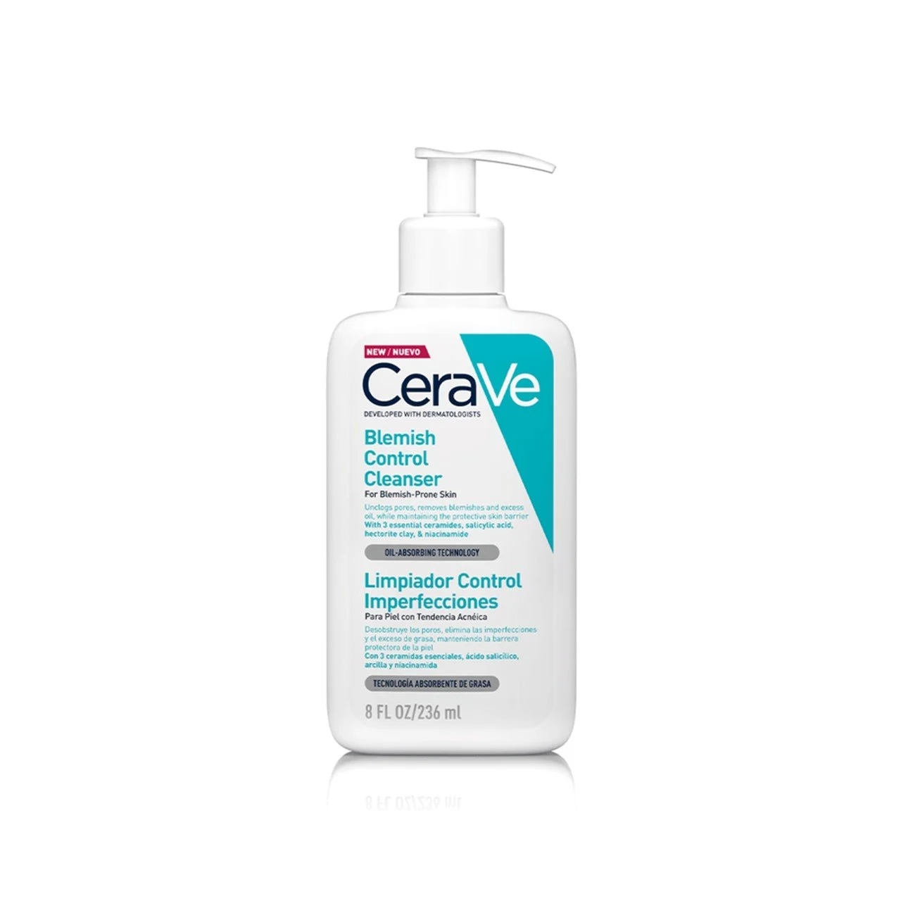 Cerave Blemish Control Cleanser 236 ml.