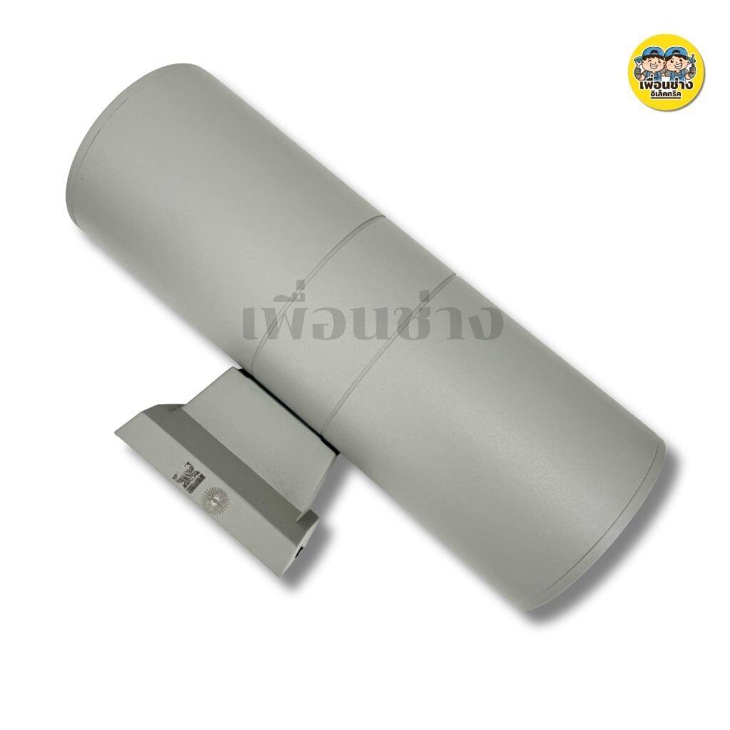 ยี่ห้อ DC 2014 โคมไฟติดผนัง ส่องขึ้น-ลง ใช้หลอด E27 x2 ทรงกระบอก โคมไฟผนัง โคมไฟ โคมผนัง ภายนอก โคมไฟกระบอก โคมกระบอก