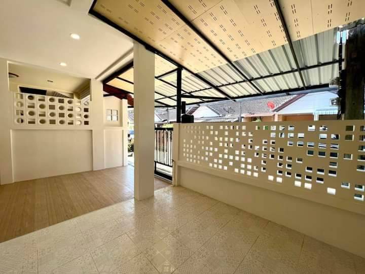 For Rent : Chalong, One-Storey Townhouse, 2 Bedrooms 1 Bathrooms