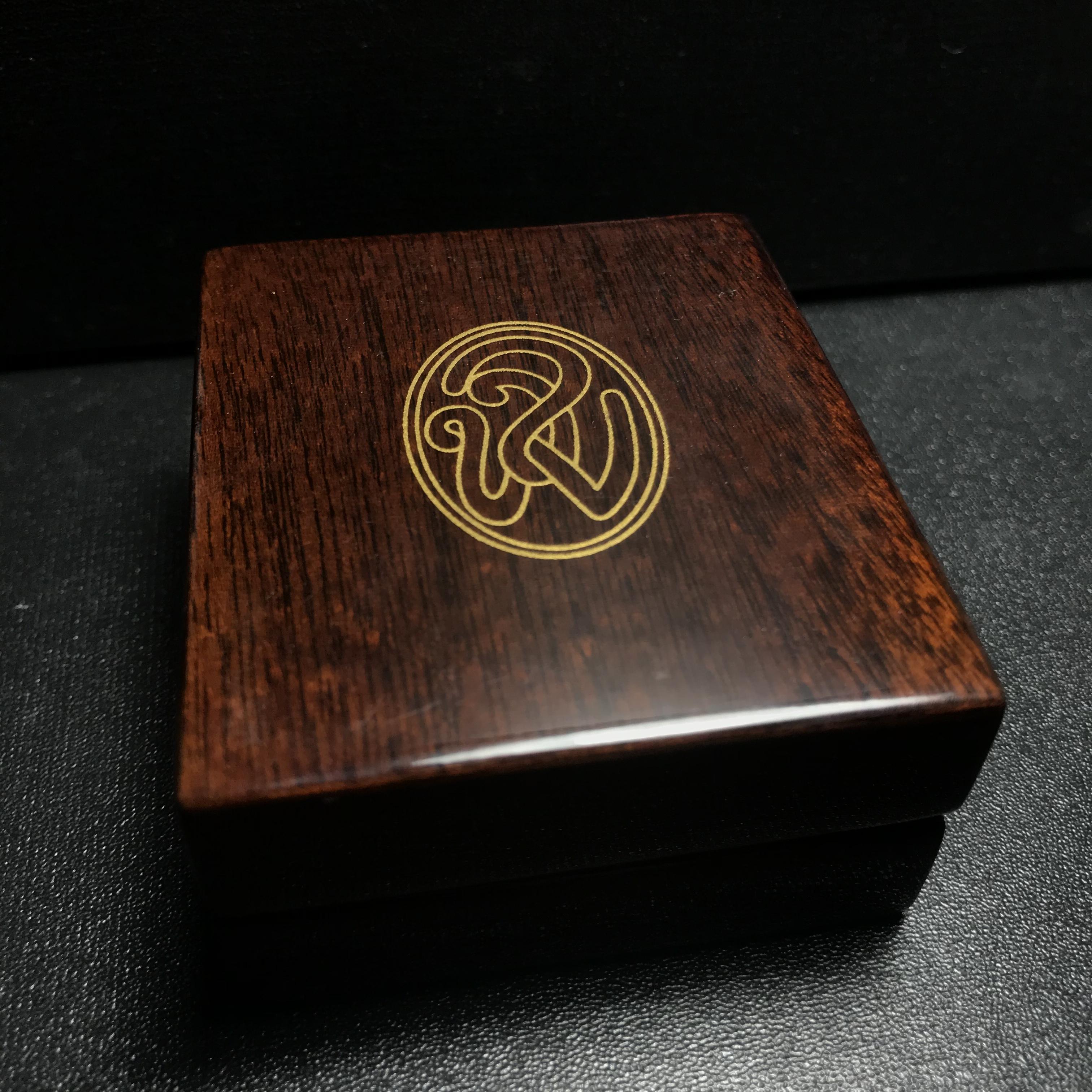 พระกริ่งพุทธนิรมิต สมเด็จพระวันรัต (จุนท์) วัดบวรนิเวศวิหาร เนื้อนวโลหะ ปี2552(1ใน300องค์)