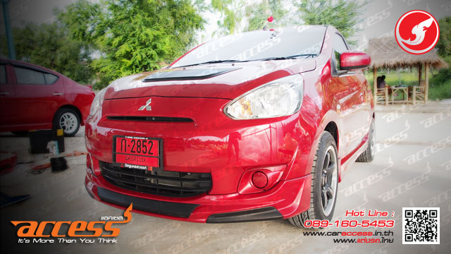 Mitsubishi Mirage 2013 body kits by Amotriz