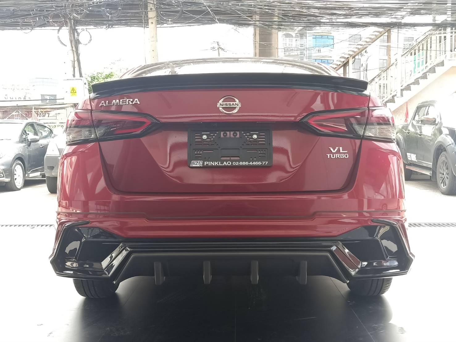 Nissan Almera 2020 V.1 bodykits by Amotriz