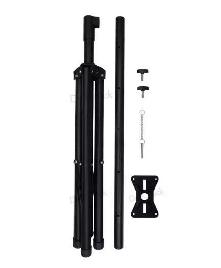 ขาตั้งลำโพง เหล็ก MAX 30 KGS รุ่น ST-502B ตู้ลำโพง