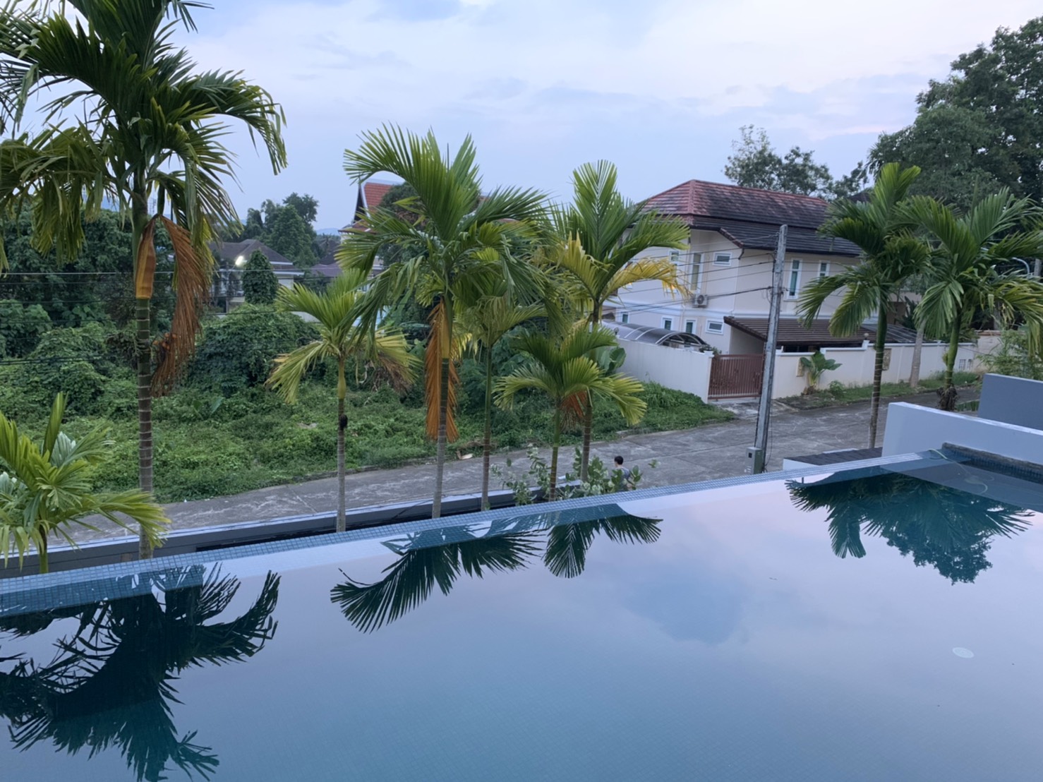 For Rent : Chalong, Private Pool Villa, Modren Style, 4 Bedrooms, Mountain view.