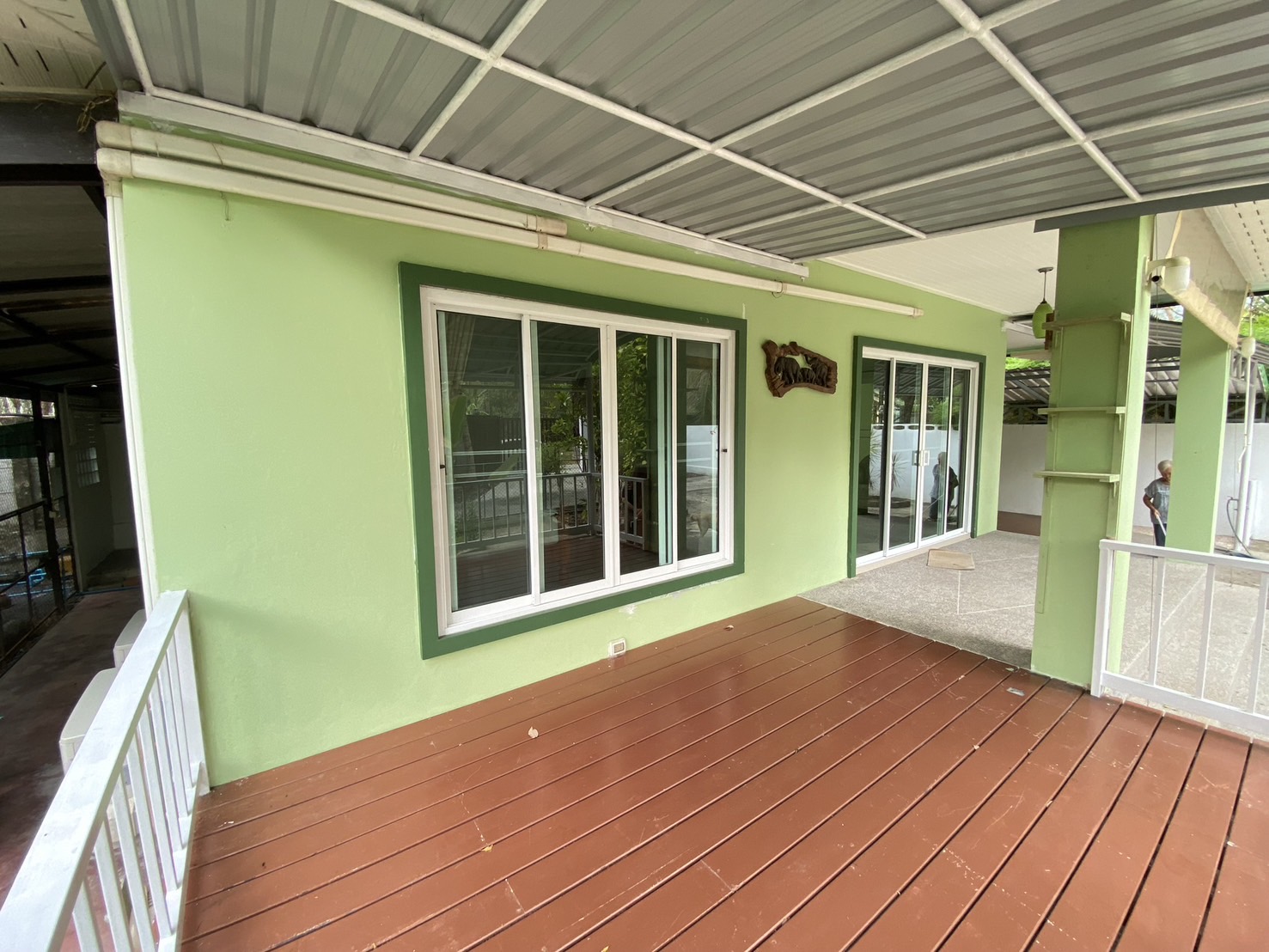 For Rent : Thalang, One-Story Detached House @Manik, 2 Bedrooms 2 Bathrooms