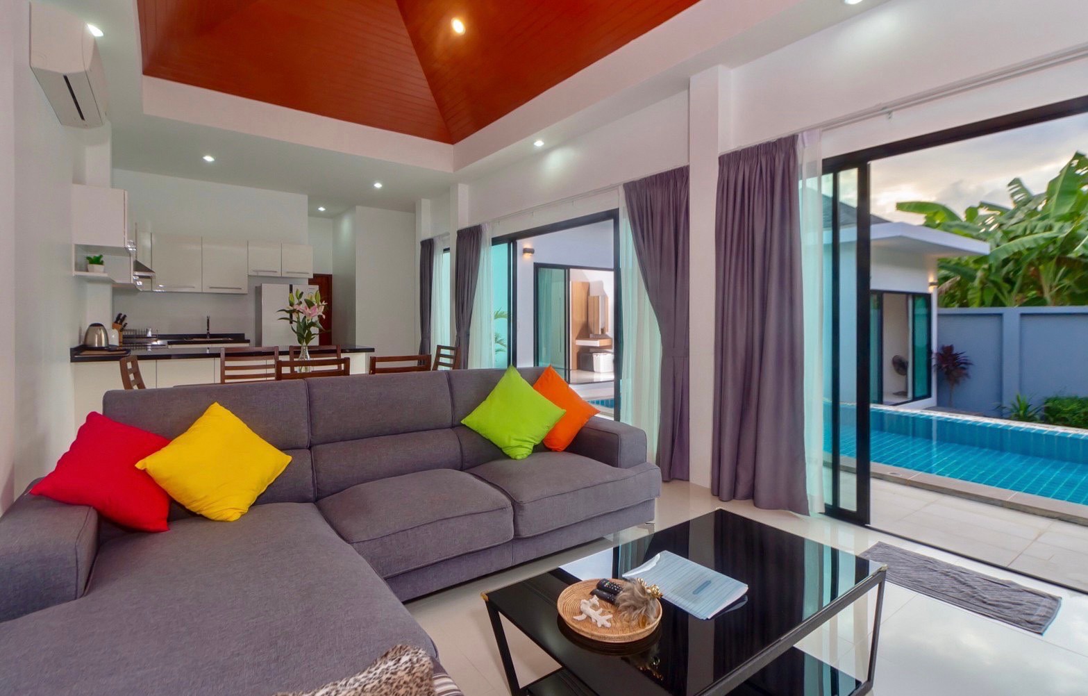 For Sales : Pasak, Private Pool Villa, 3 Bedroom 3 Bathroom