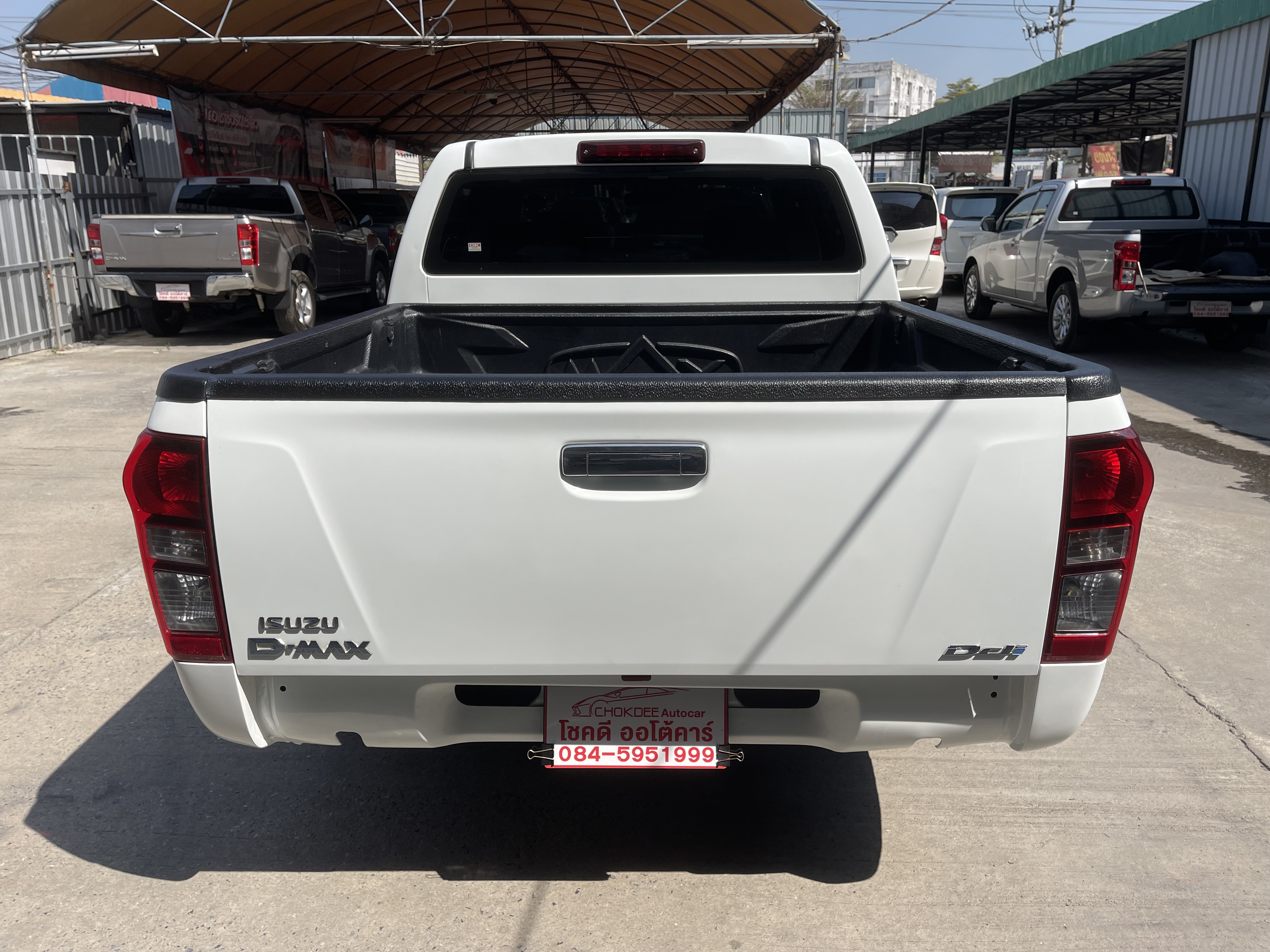 Isuzu Dmax All New 4ประตู 1.9 S 2018 ขาว