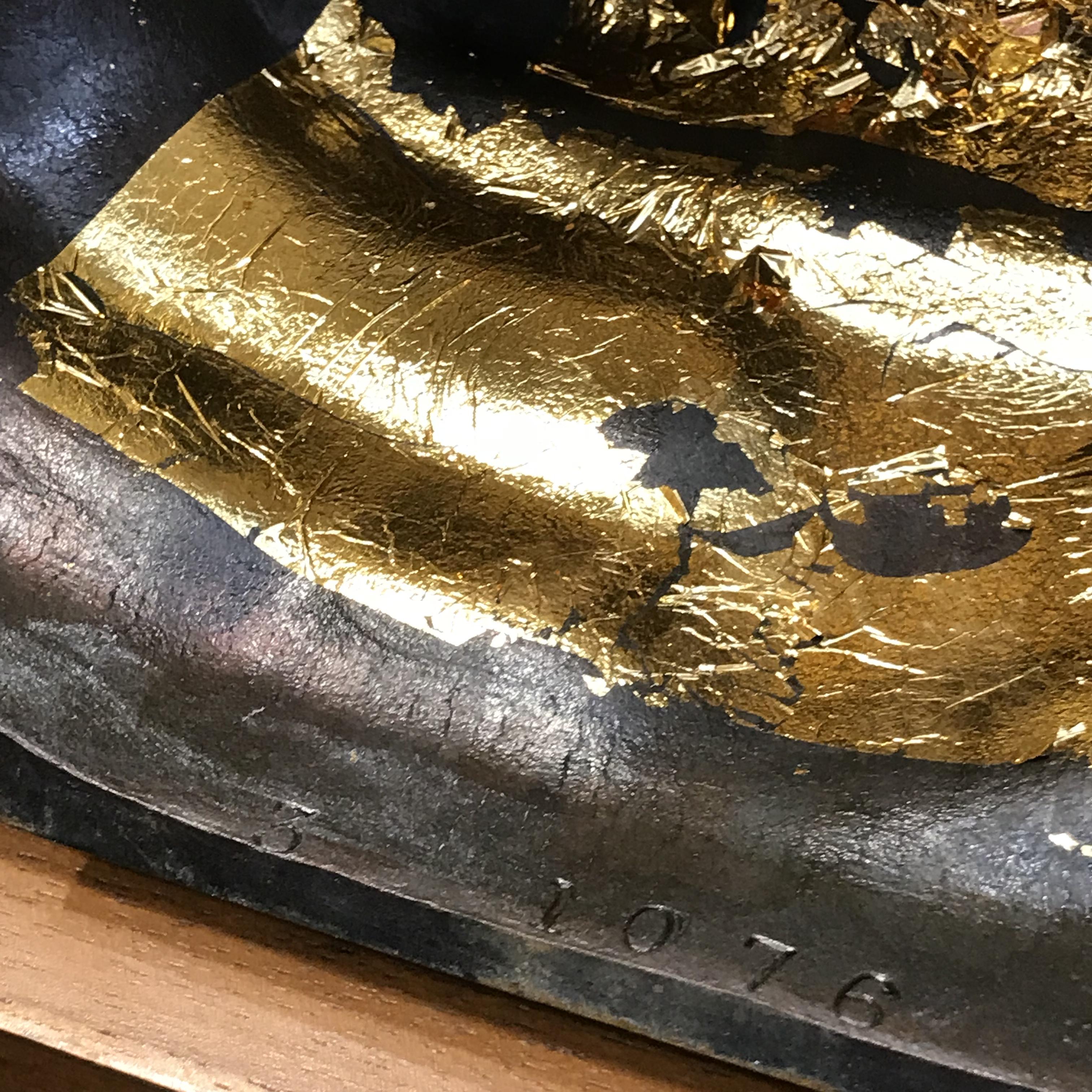 พระพุทธรูปบูชา ภปร วัดบวรนิเวศวิหาร ปี2508 บล็อกหนังไก่ หน้าตัก5นิ้ว(ที่สุดของพระบูชา ภปร วัดบวร)(สภาพผิวสวยสุดบรรยาย)