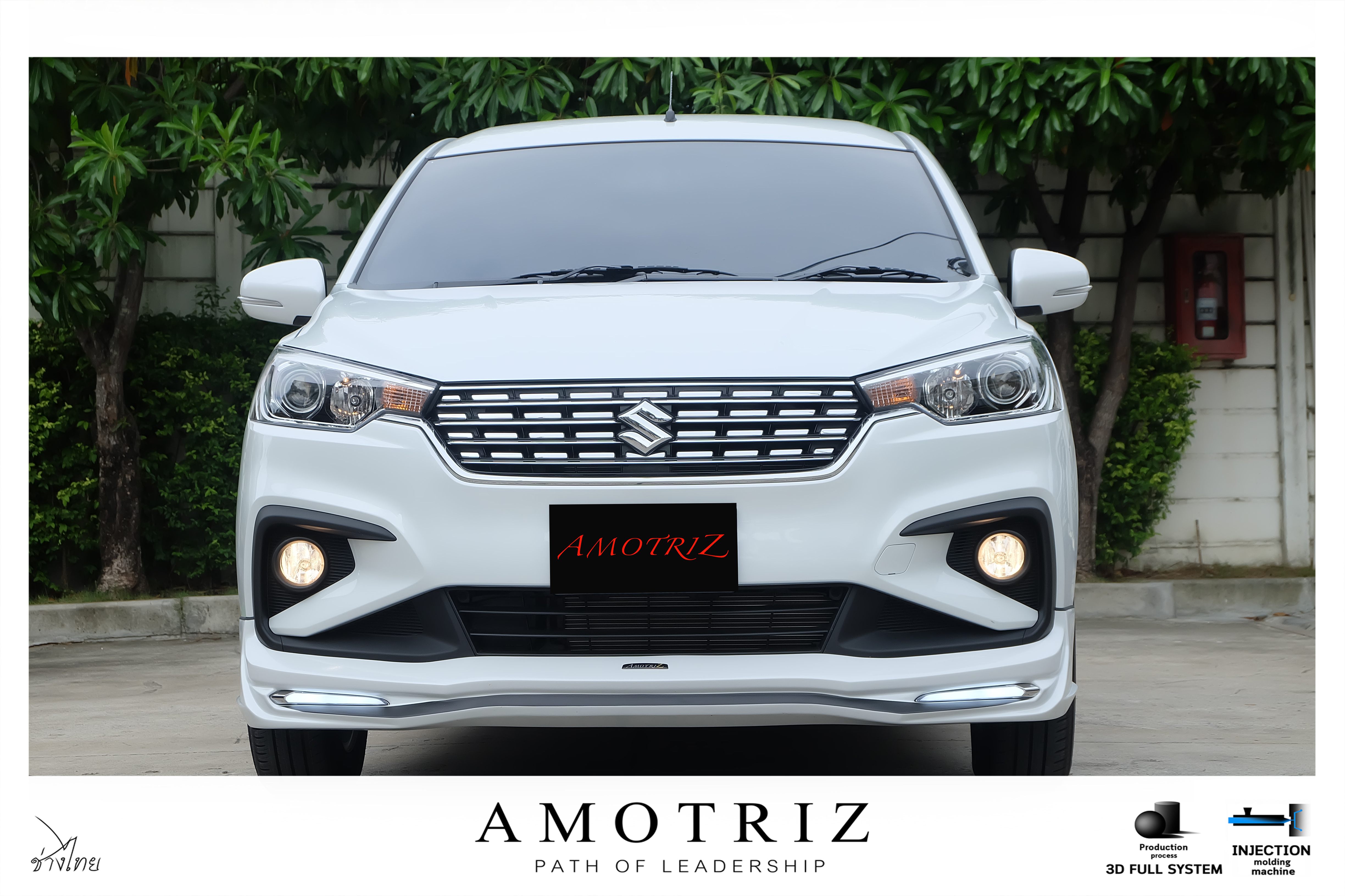 Suzuki Ertiga V.2 2019 bodykits by Amotriz