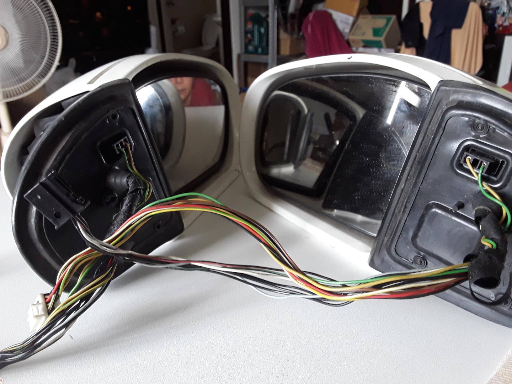 กระจกมองข้างBENZ W211