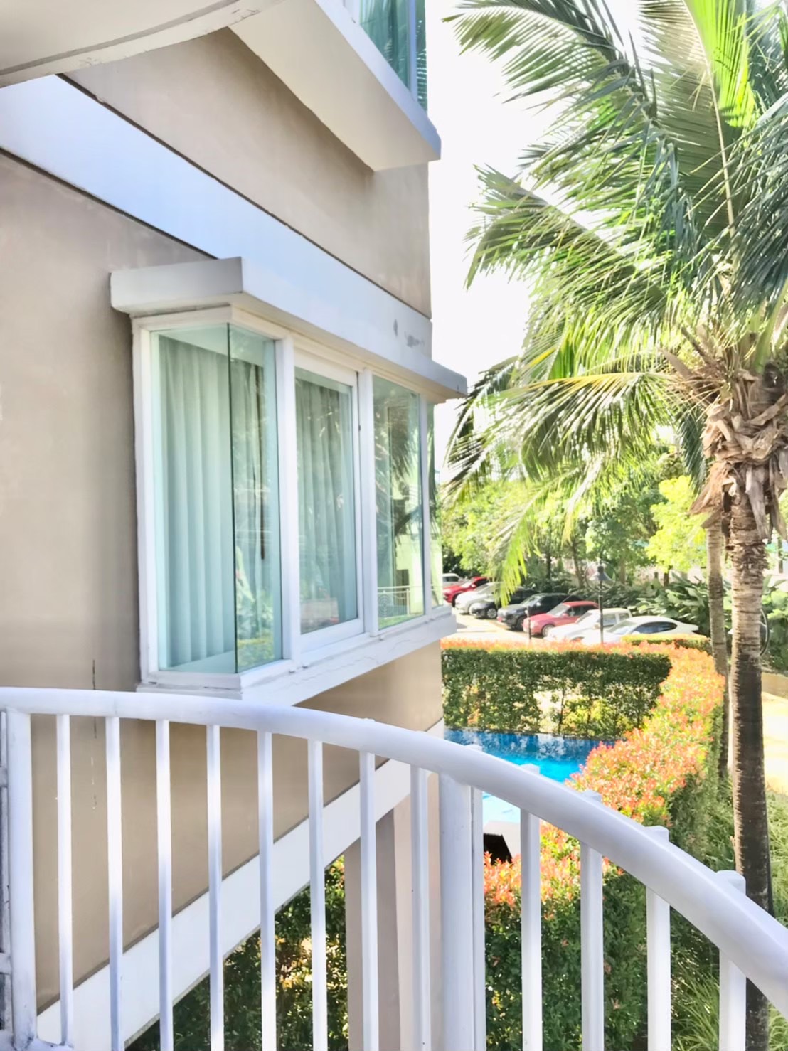 For Rent : Supalai Park @Downtown Phuket, 2 bedrooms 2 bathrooms, 2nd flr.