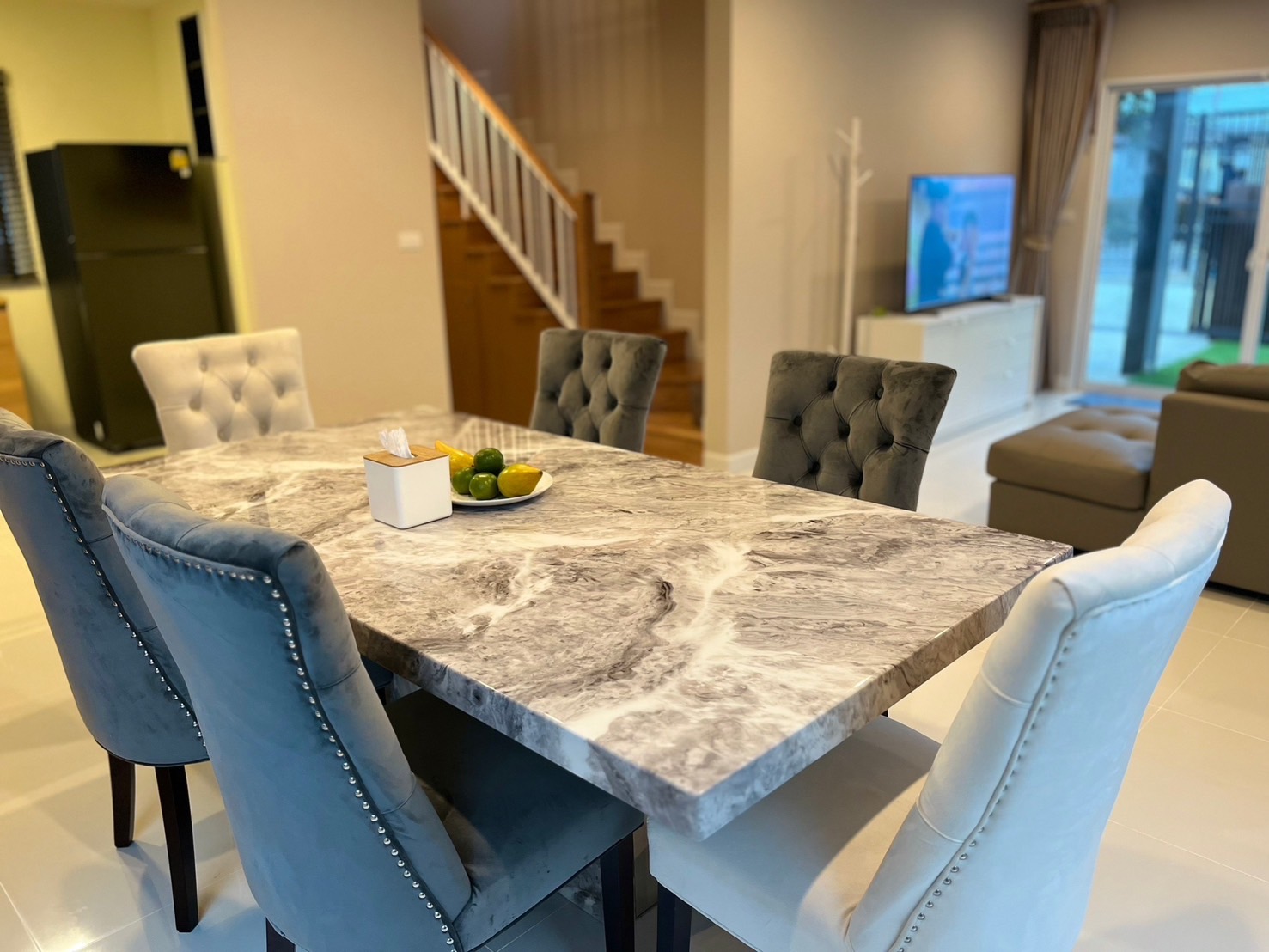 For Rent : Kohkaew, 2-Story Detached, 3 Bedrooms 3 Bathrooms