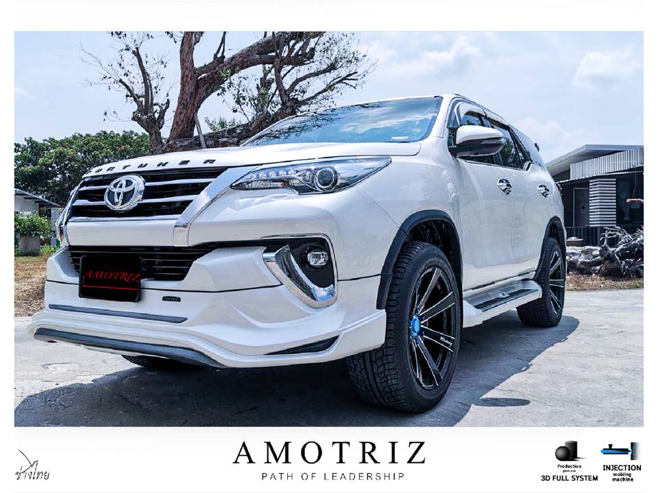 Toyota Fortuner 2016 body kits by Amotriz