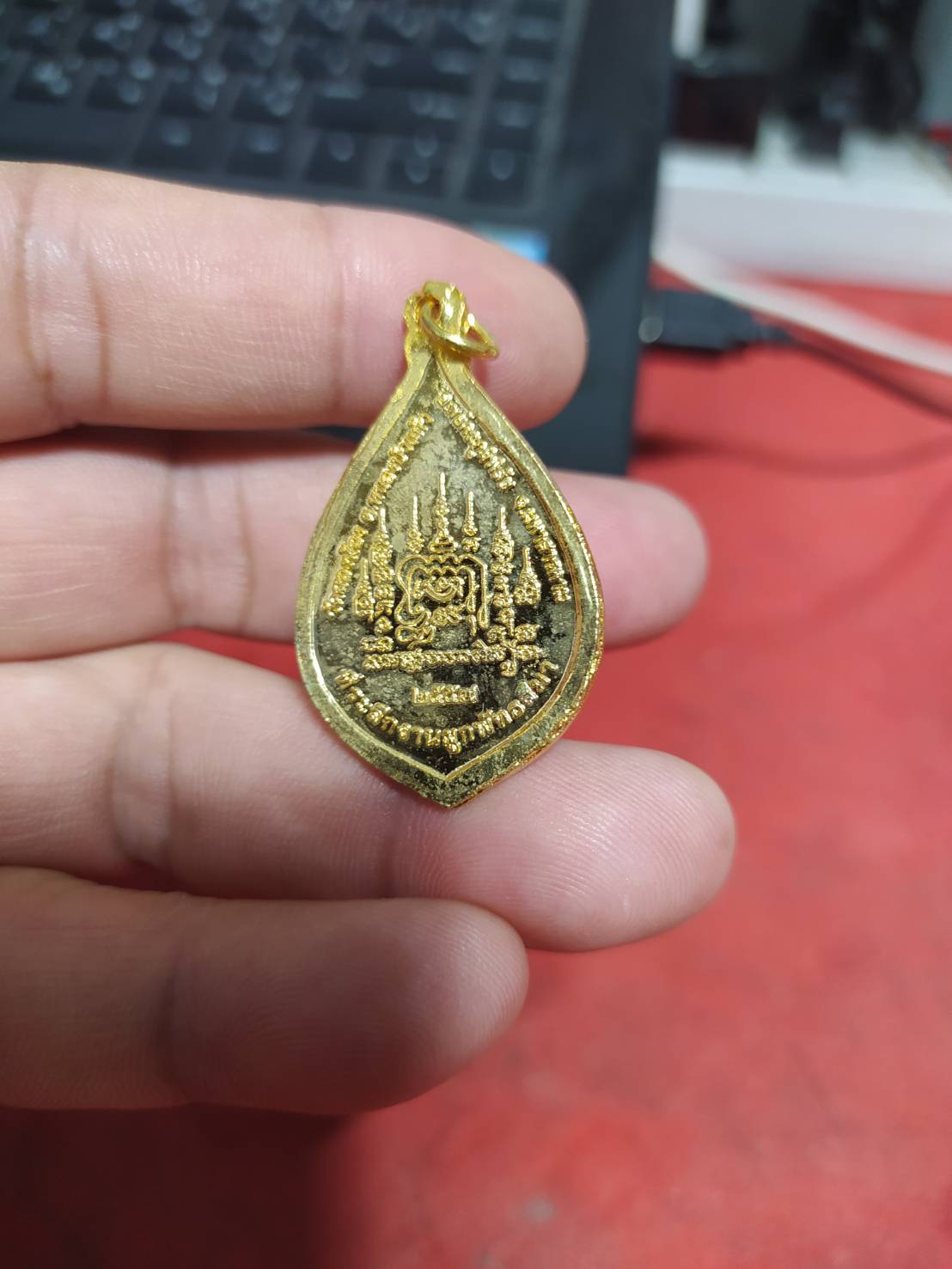 พระพุทธโคดม วัดสองห้อง ต.หนองบัวแก้ว อ.พยัคฆภูมิพิสัย จ.มหาสารคาม 2557