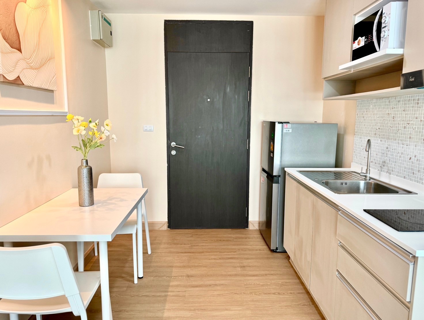 For Sales : Wichit, Condominium near Central Festival, 1 bedroom, 8th flr.